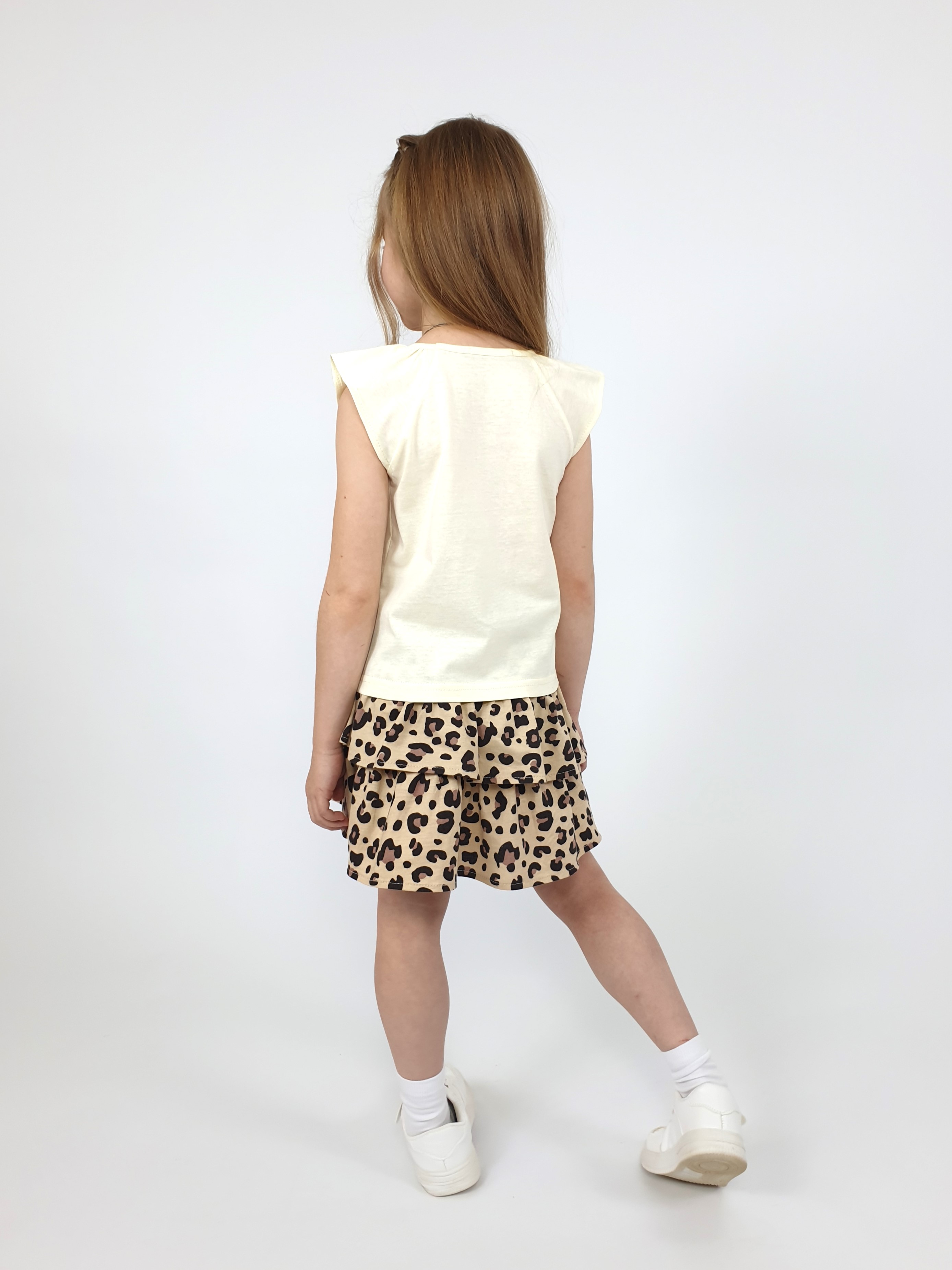 Футболка и юбка Luneva 02-126-4. - фото 5