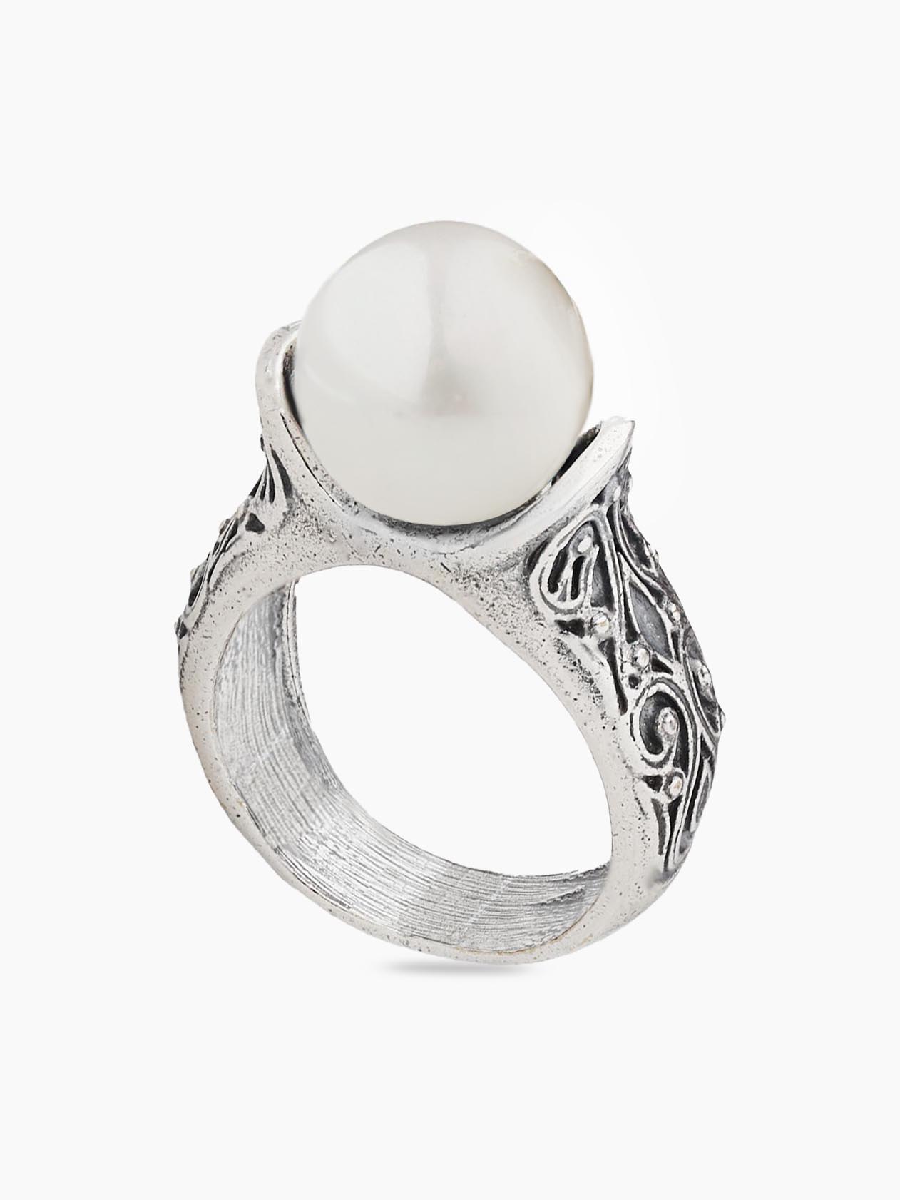 Кольцо Shine and Beauty 80799-105-к-майоркабел - фото 1