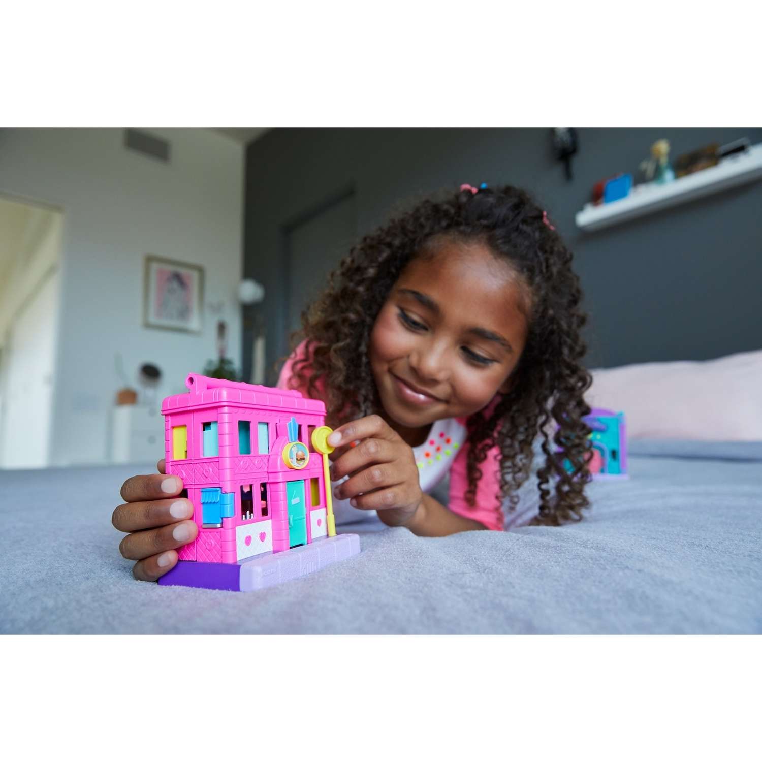 Кукла мини POLLY POCKET GGC29 - фото 16