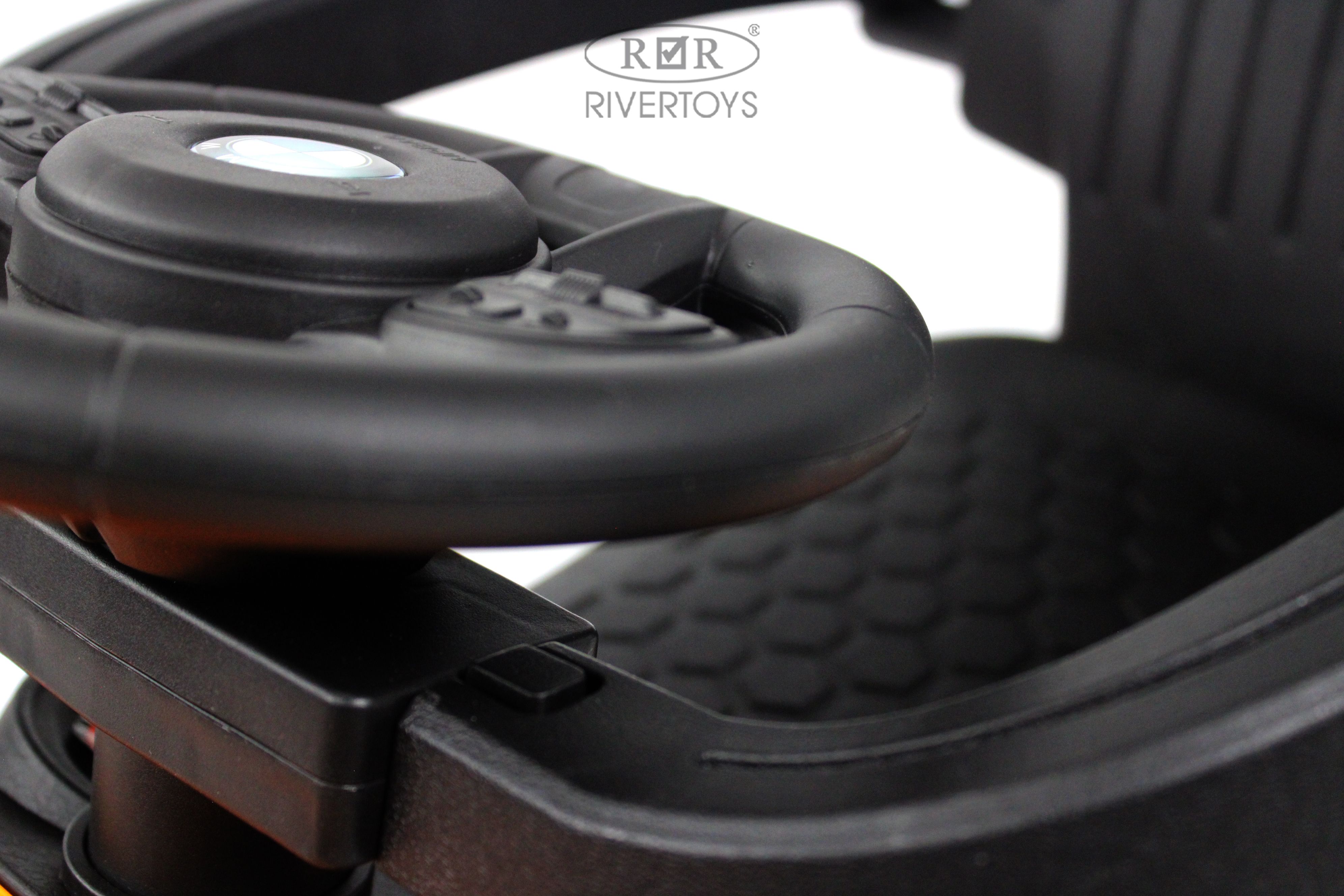 Каталка RIVERTOYS Z005ZZ-B-BLACK черный - фото 14