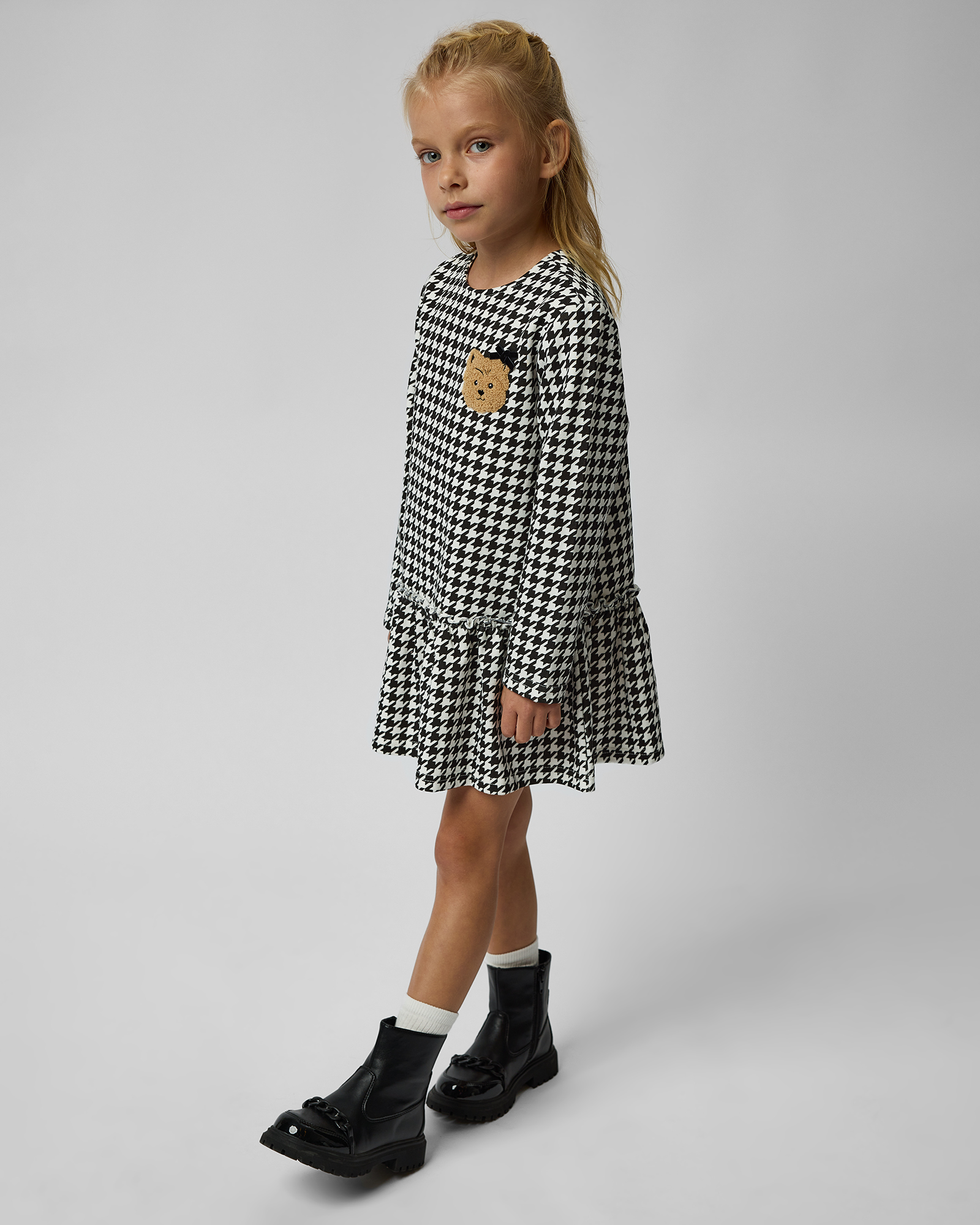 Платье Futurino W24FU4-G816kg-9900 - фото 7