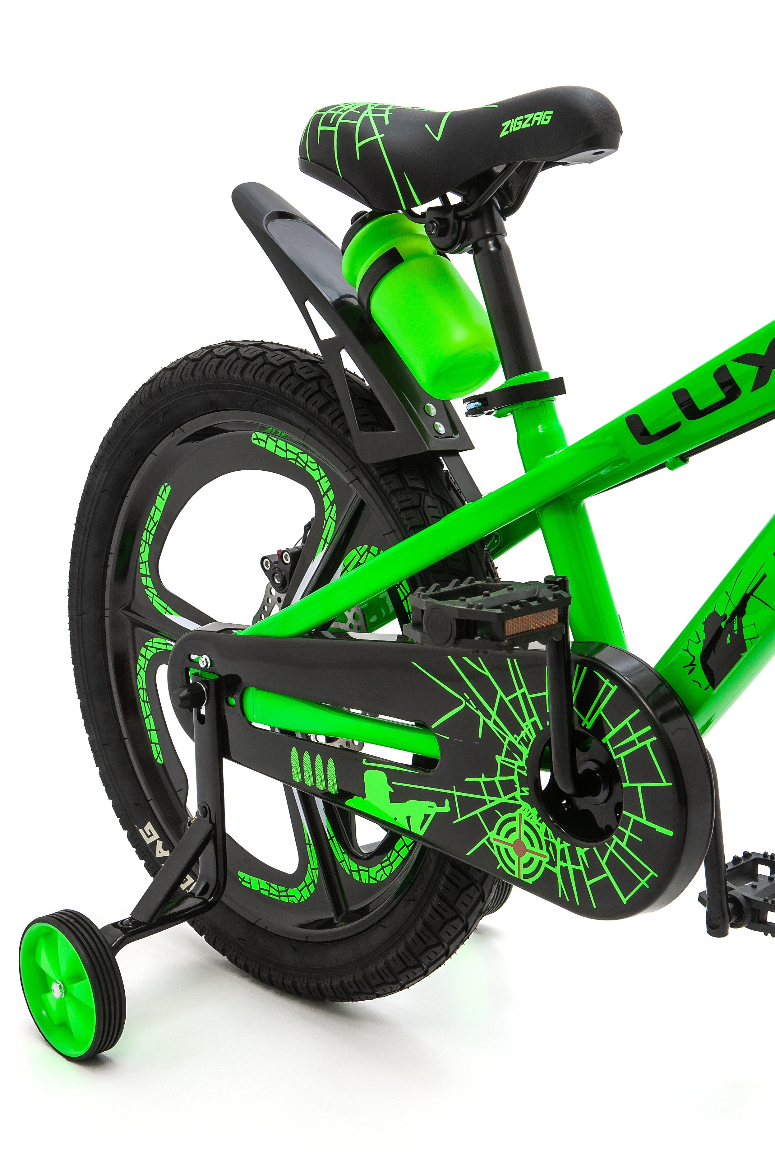 Двухколесный велосипед ZigZag 20 дюймов - фото 21