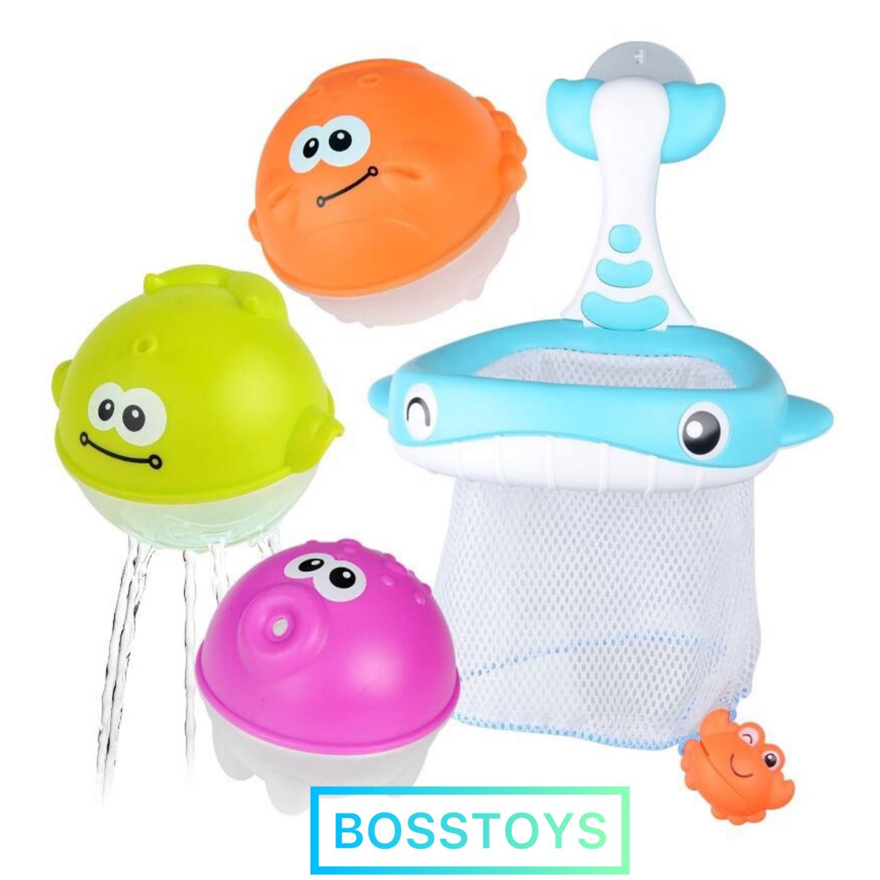 Игрушка BOSSTOYS Баскетбол - фото 4