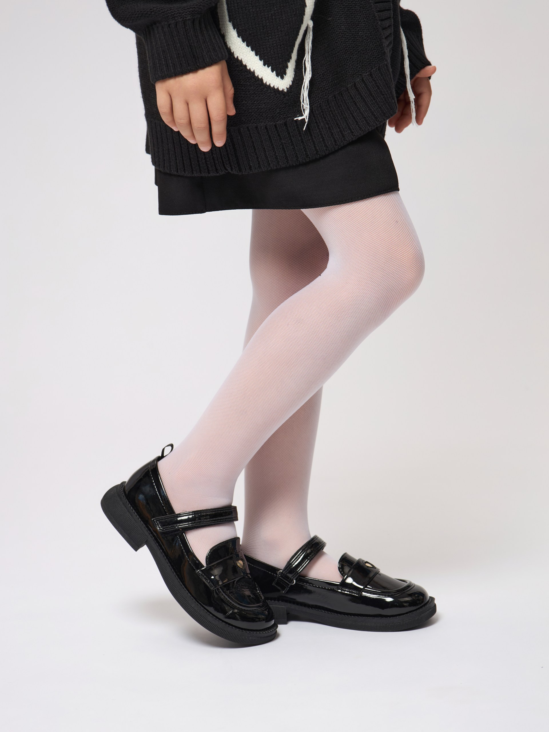 Колготки ALEX YVN KT-Tulle-20D-1-бел. - фото 5