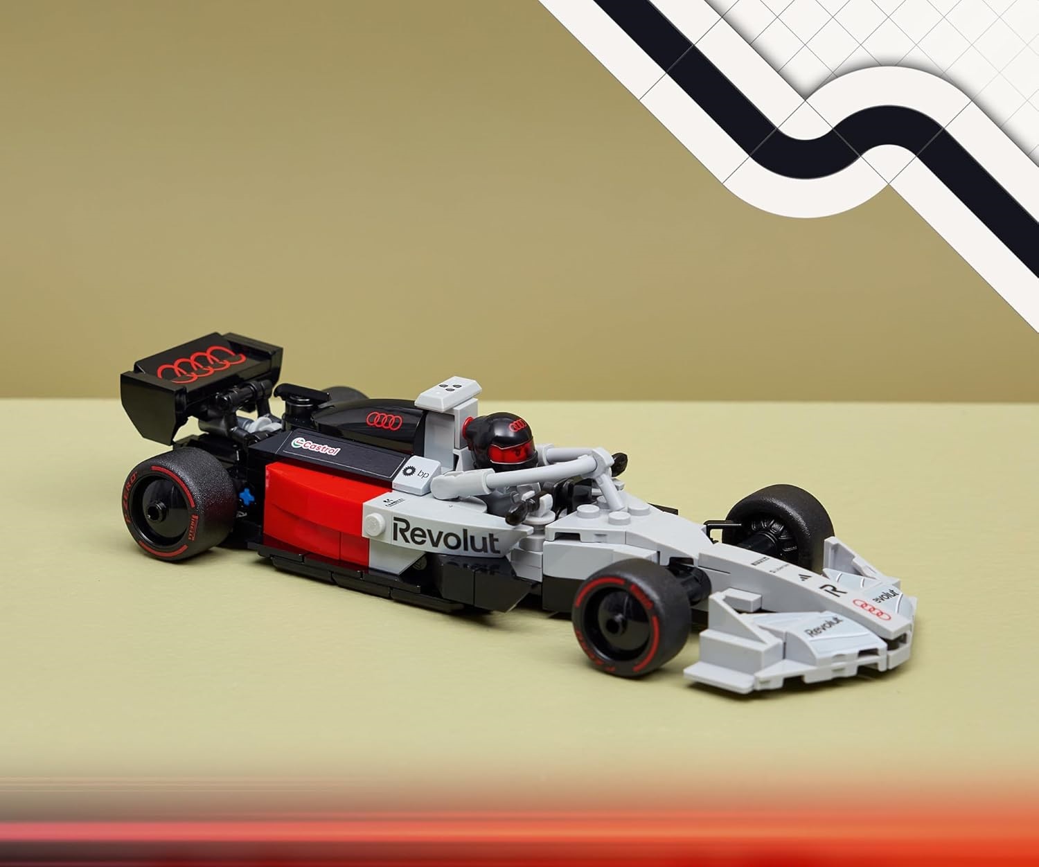 Конструктор LEGO Speed Champions Чемпионы по скорости 215 дет. - фото 2