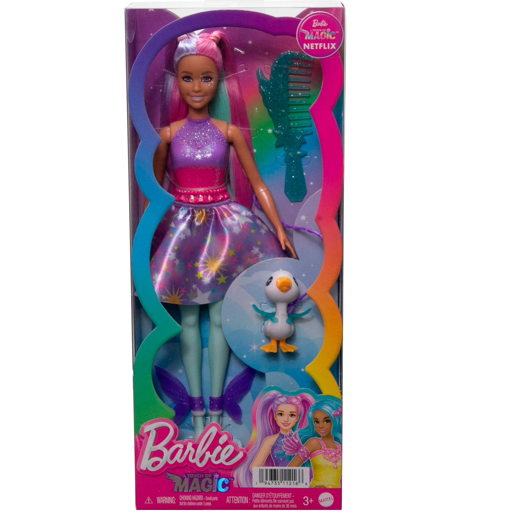 Кукла модельная Barbie A Hidden Magic HLC35 - фото 8