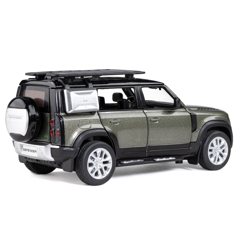 Внедорожник АВТОпанорама Land Rover Defender 110 1:32 JB1251468 - фото 11