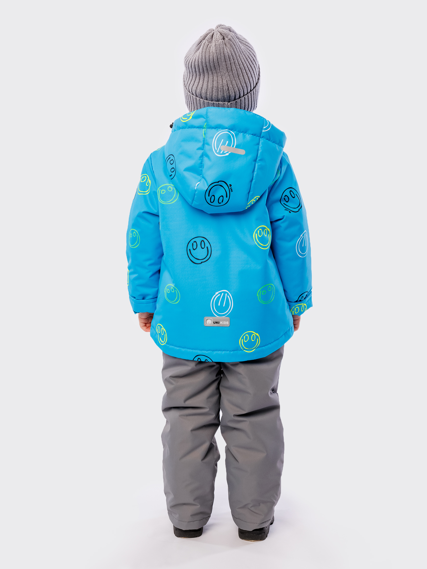Костюм UKI KIDS 2spr23-007син - фото 2