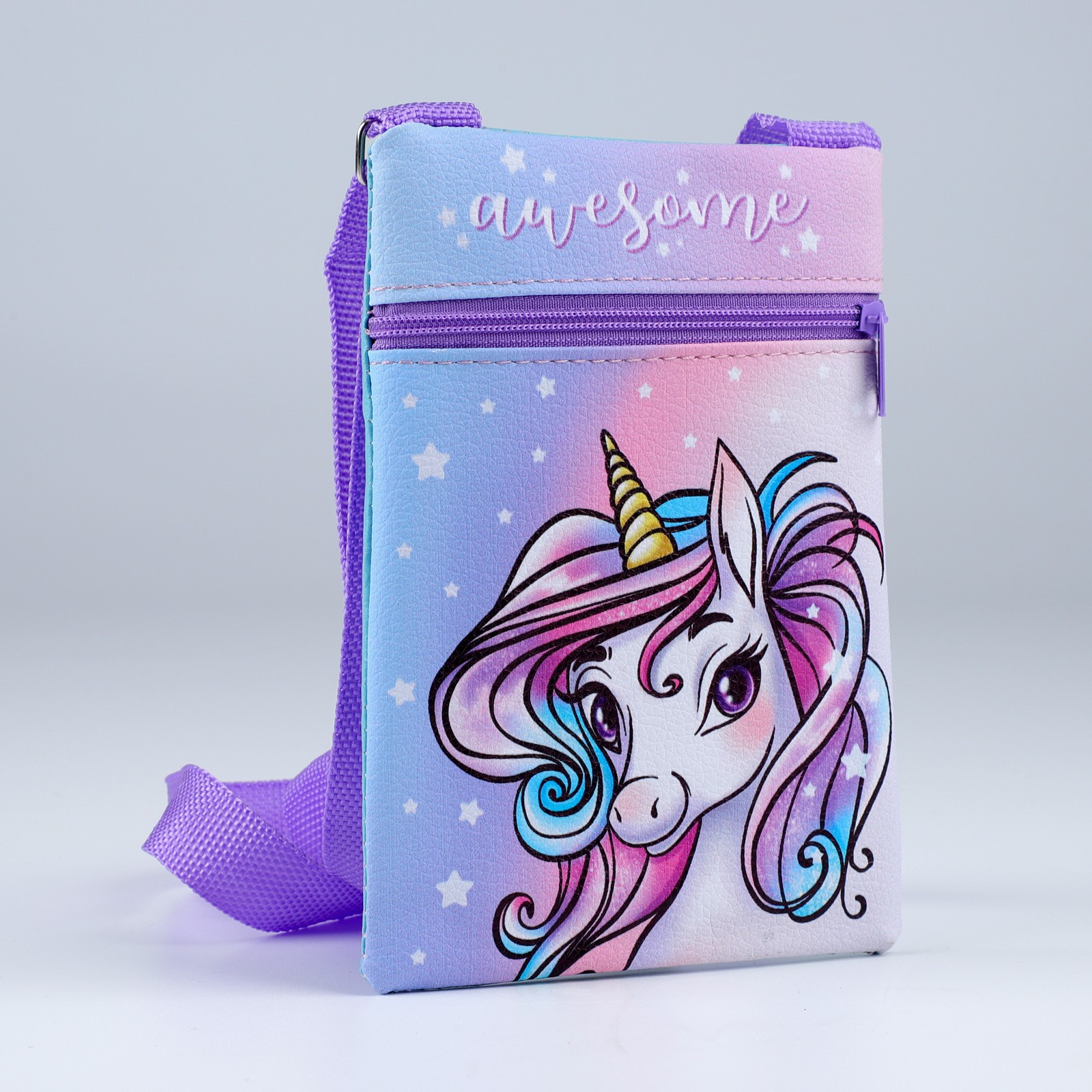 Сумка NAZAMOK Волшебный единорог плечевая - фото 6