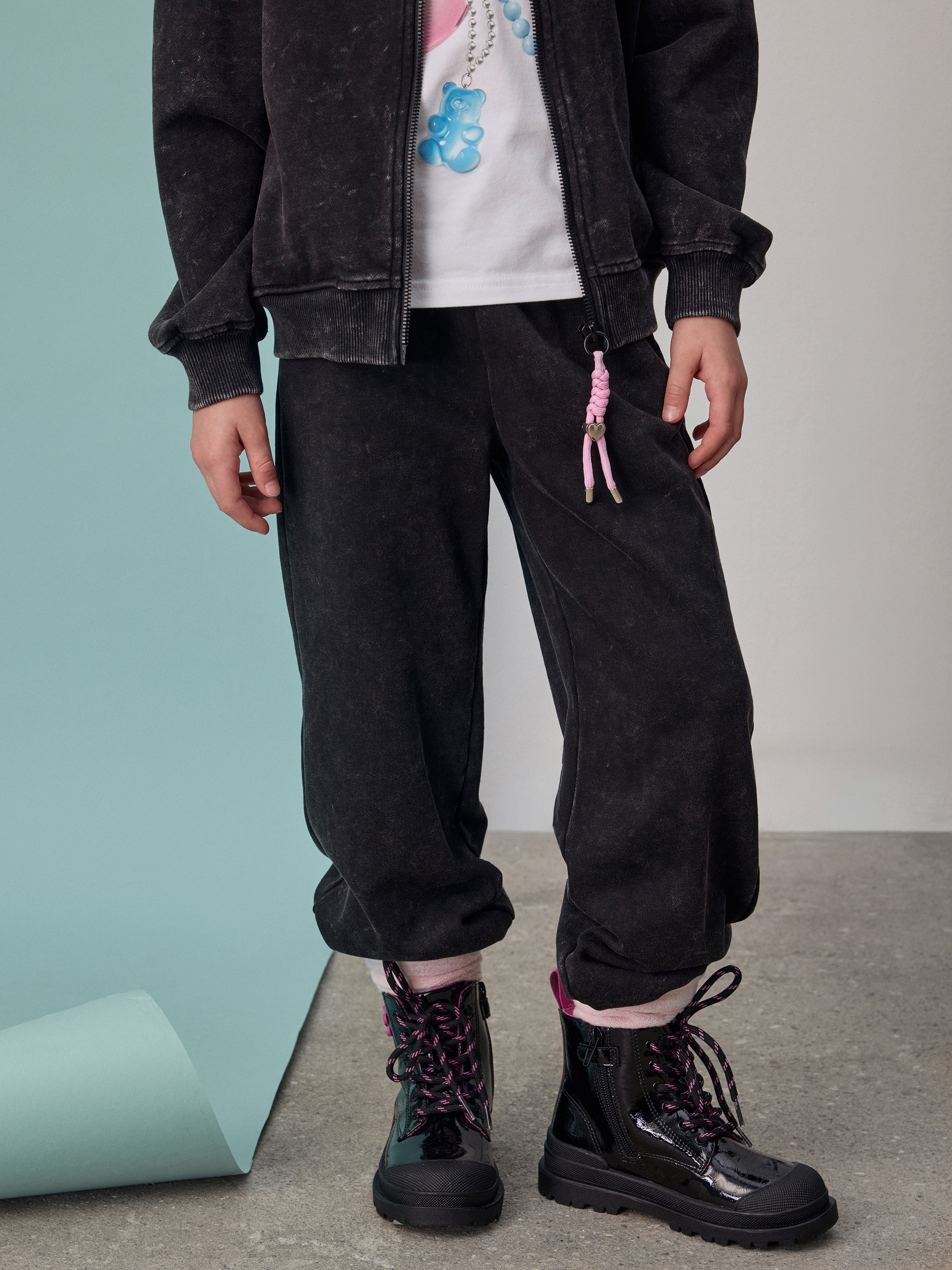 Брюки Futurino Fashion W26FF-1GJ11kg-LG - фото 7