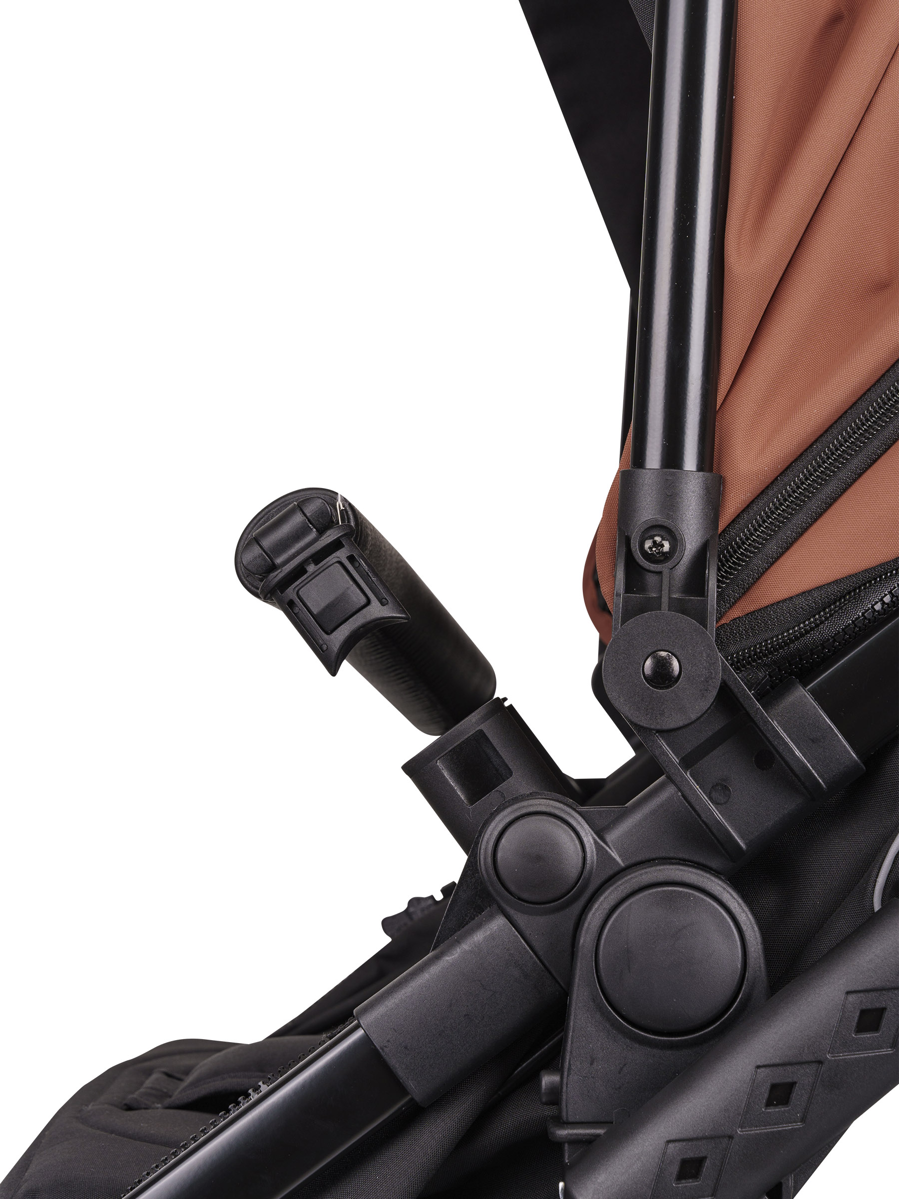 Коляска трансформер Indigo TARGET 3в1 оранжевый - фото 29