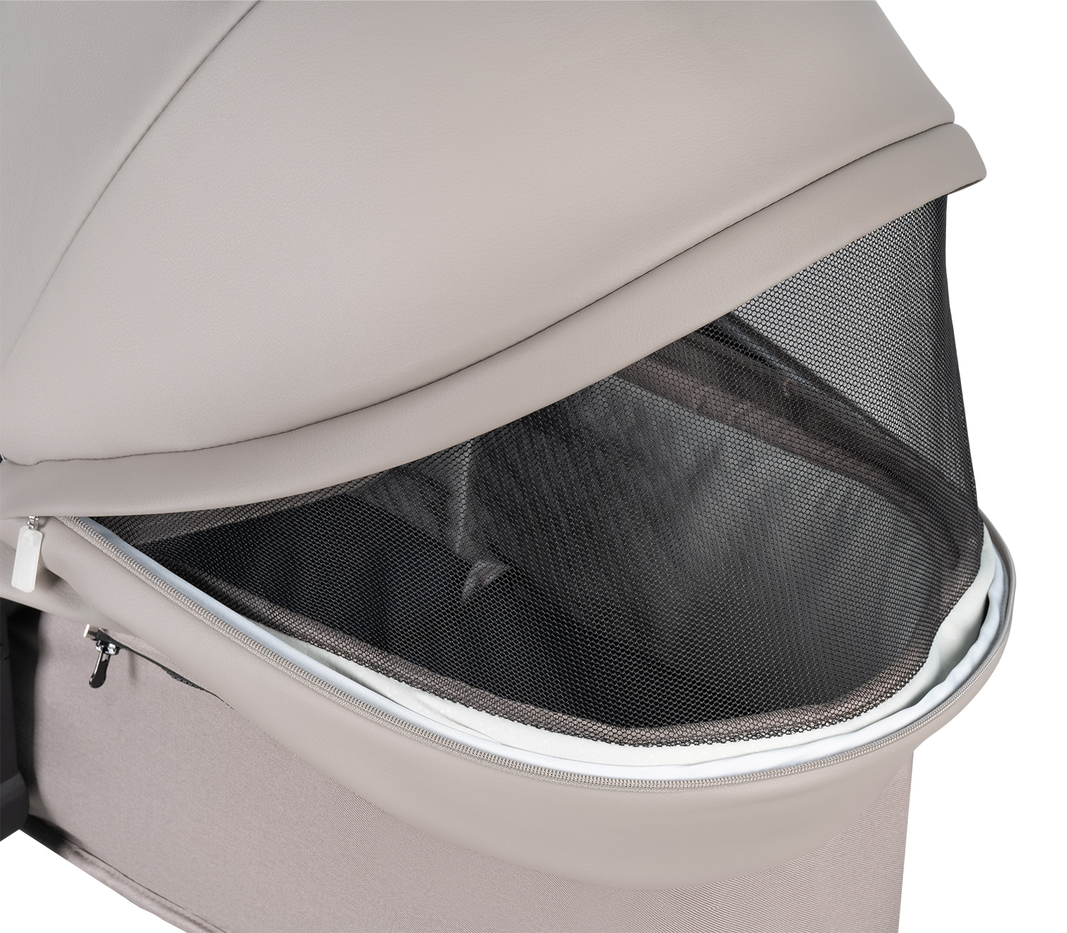 Коляска трансформер Aimile Spring бежевый - фото 17