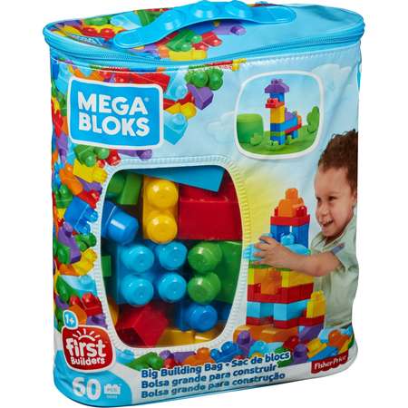 Конструктор Mega Bloks First Builders блочный