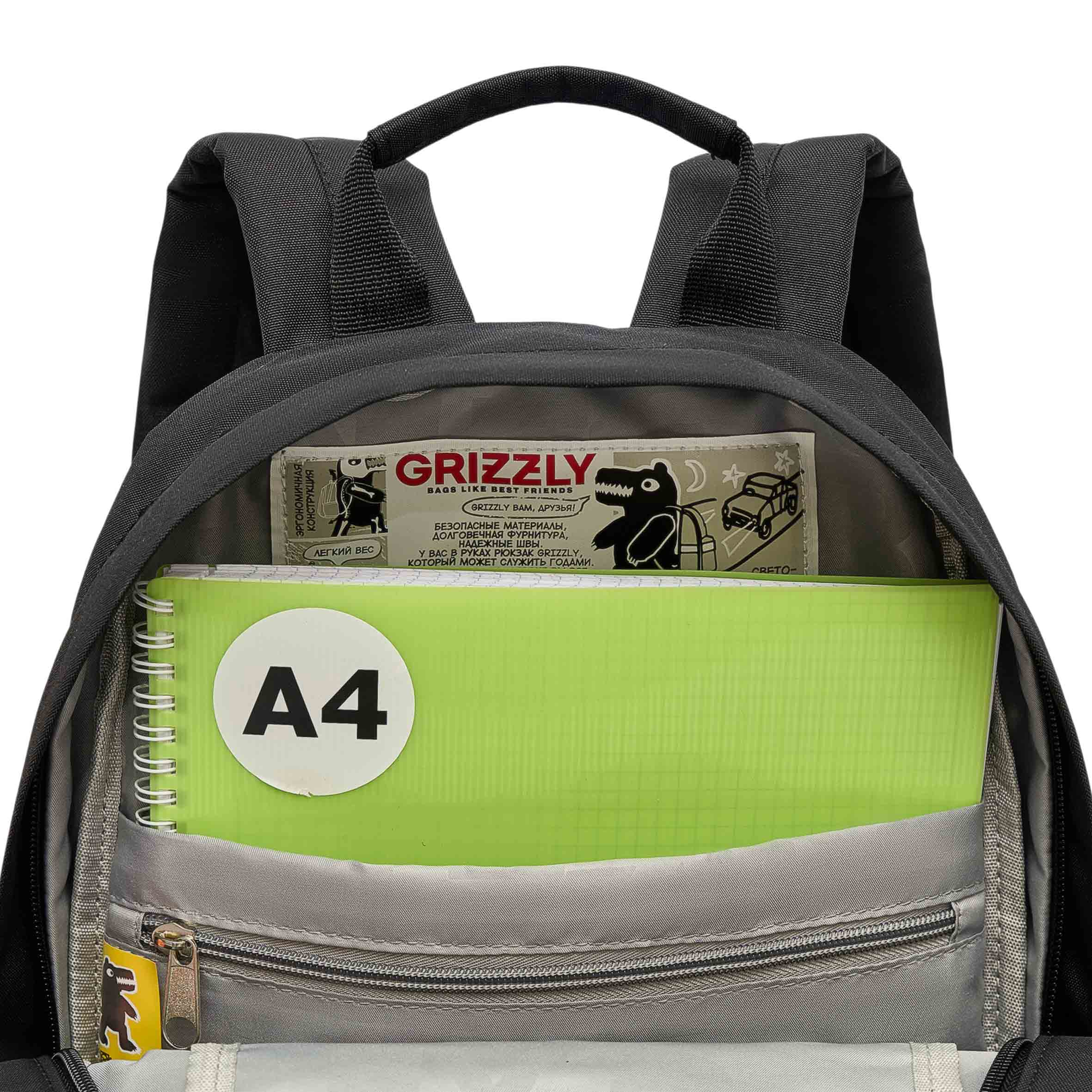 Рюкзак Grizzly для девочки - фото 6