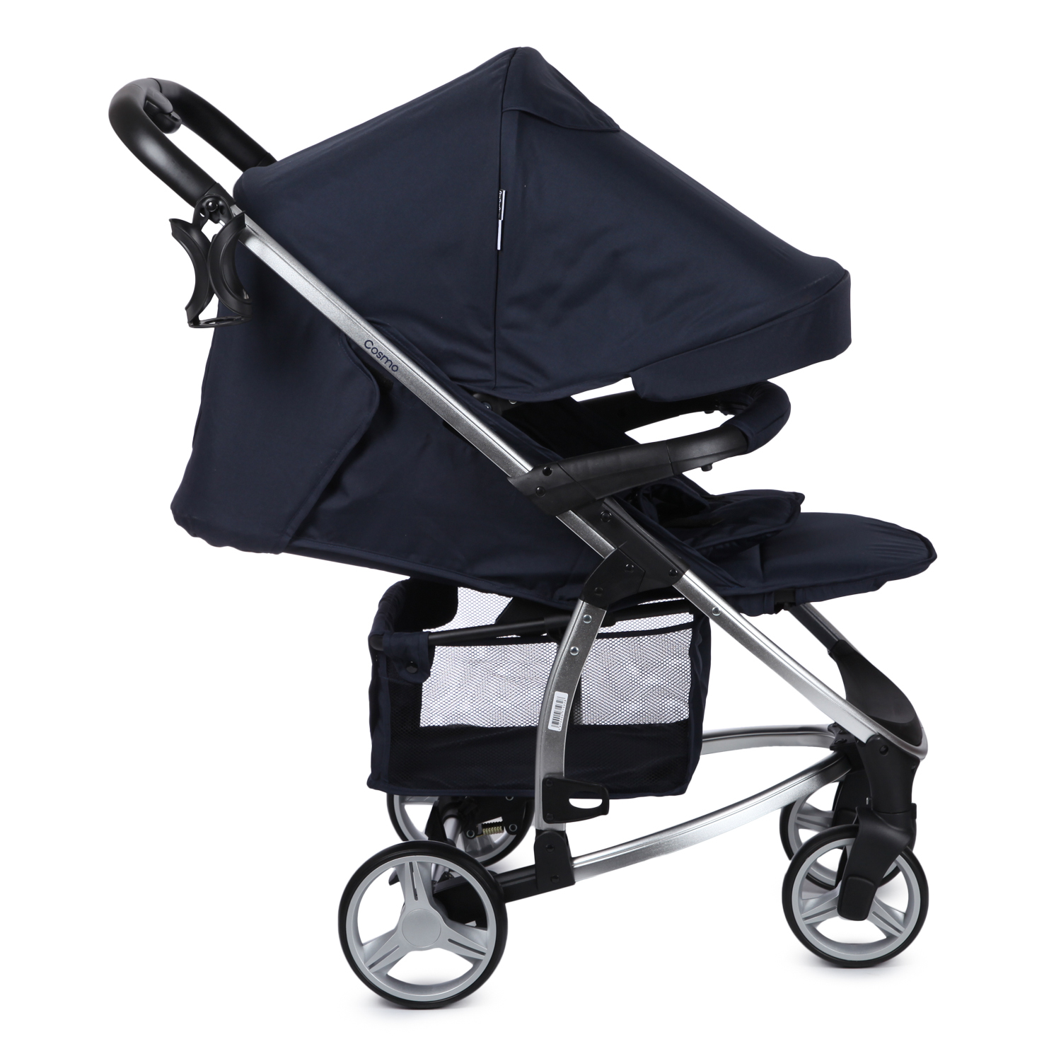 Коляска прогулочная Babyton Cosmo Blue синий - фото 4