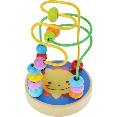 Игрушка Рыжий кот лабиринт Солнце