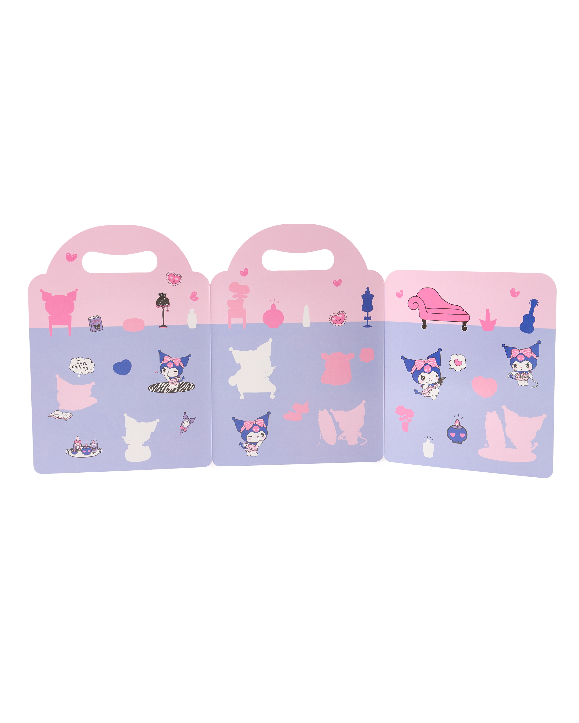 Наклейки Attivio Kuromi - фото 5