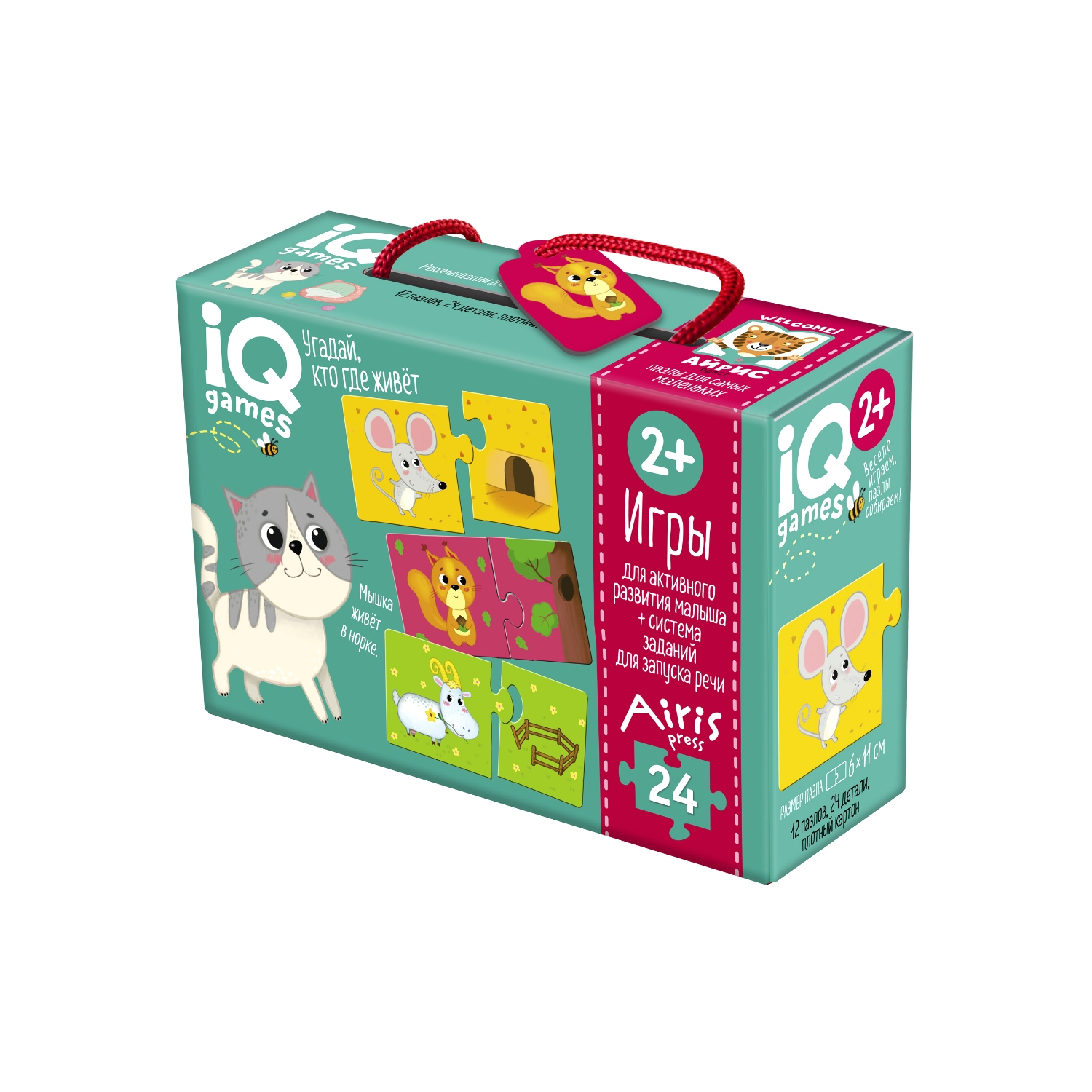 Игрушка Айрис ПРЕСС пазл - фото 1