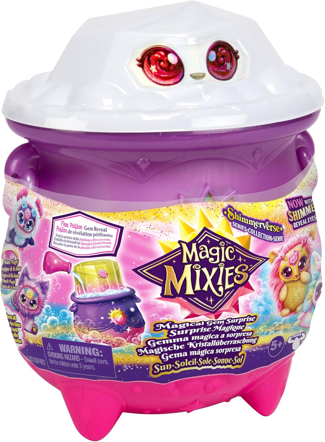 Игровой набор Magic Mixies Волшебный котел Солнце - фото 8