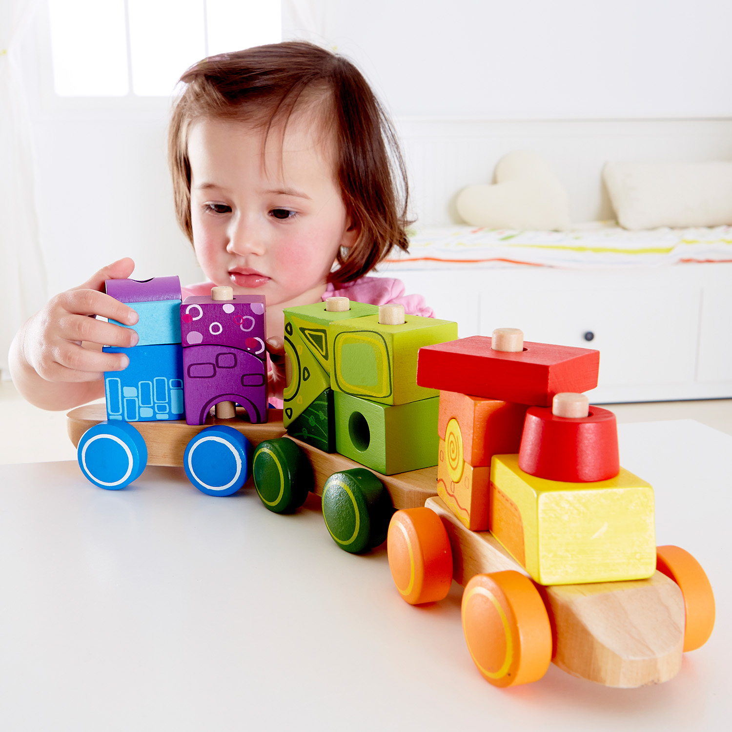 Набор железнодорожный Hape E0417_HP - фото 1