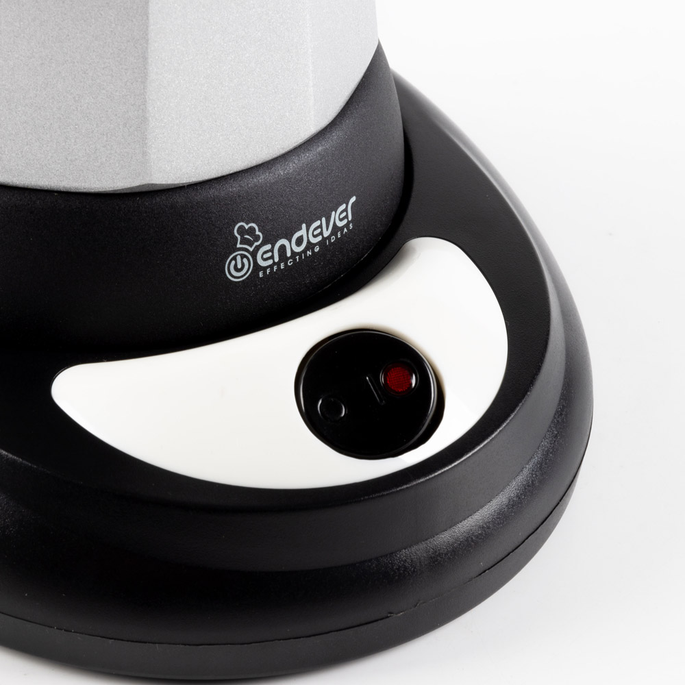 Гейзерная кофеварка ENDEVER Costa-1010 - фото 7