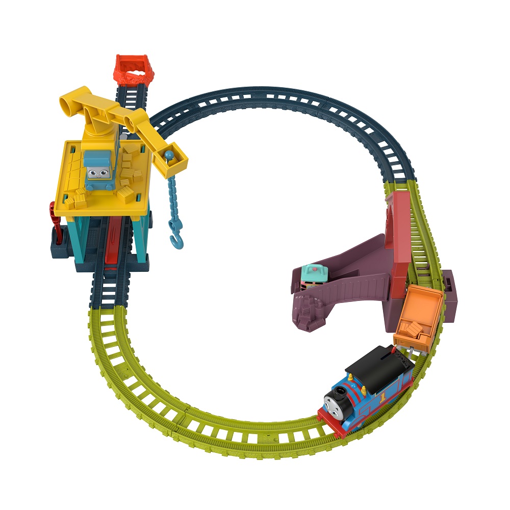 Развивающая железная дорога Thomas and Friends HDY58 - фото 9