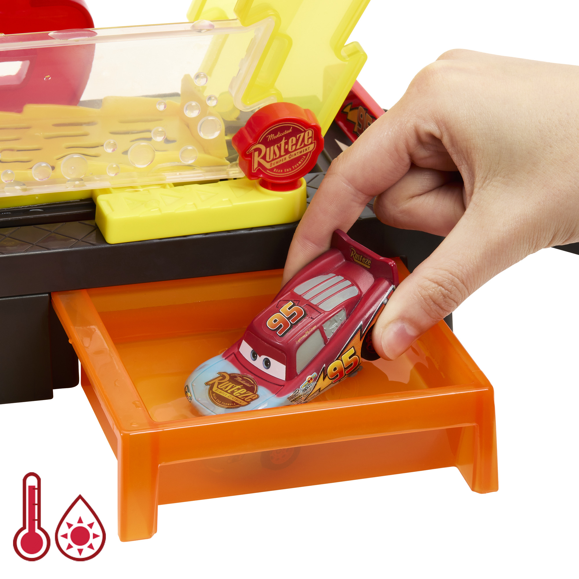 Игровой набор Cars Молния Маккуин Автомойка - фото 13