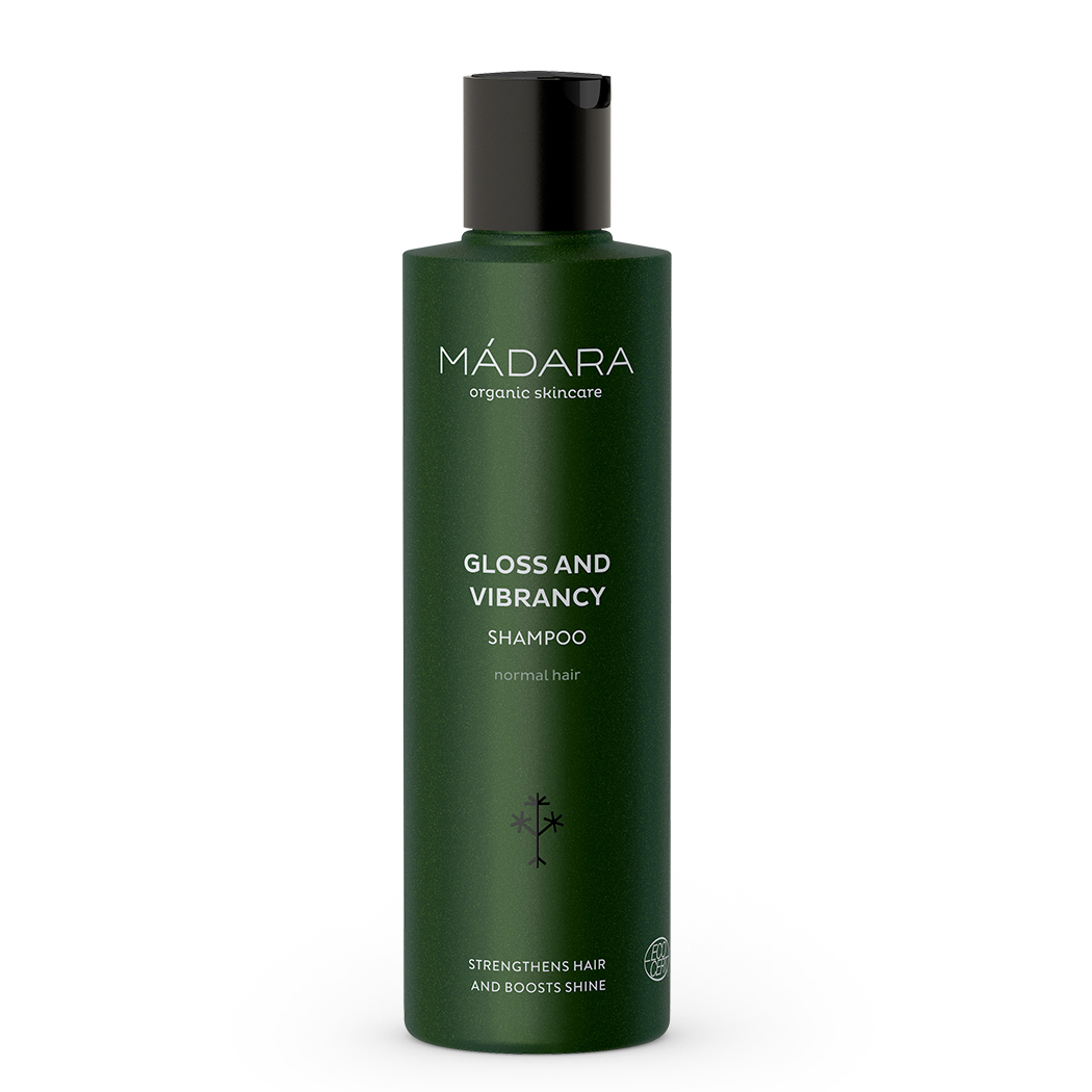 Шампунь Madara Gloss and Vibrancy 250 мл - фото 1
