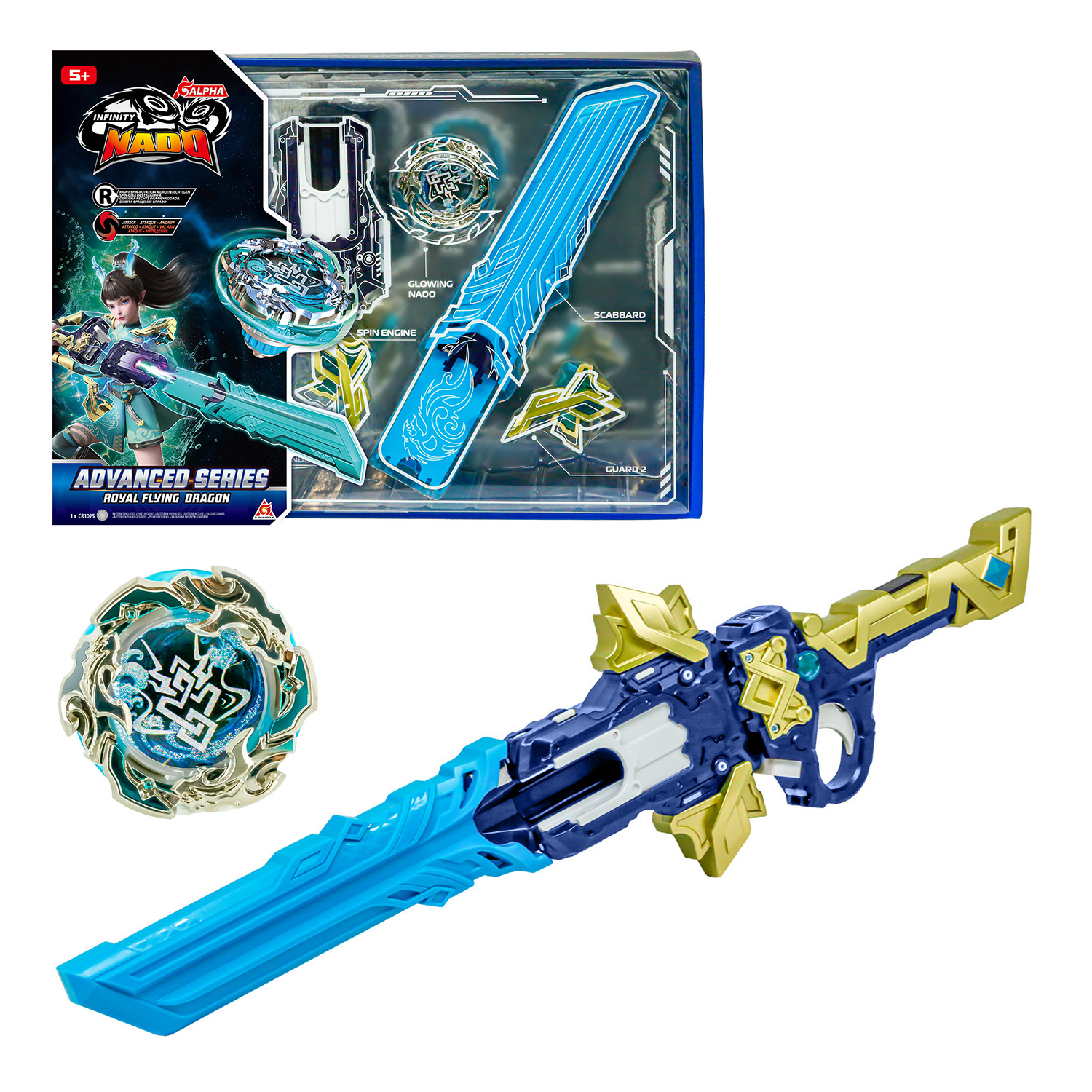 Игровой набор Infinity Nado Royal Flying Dragon - фото 1