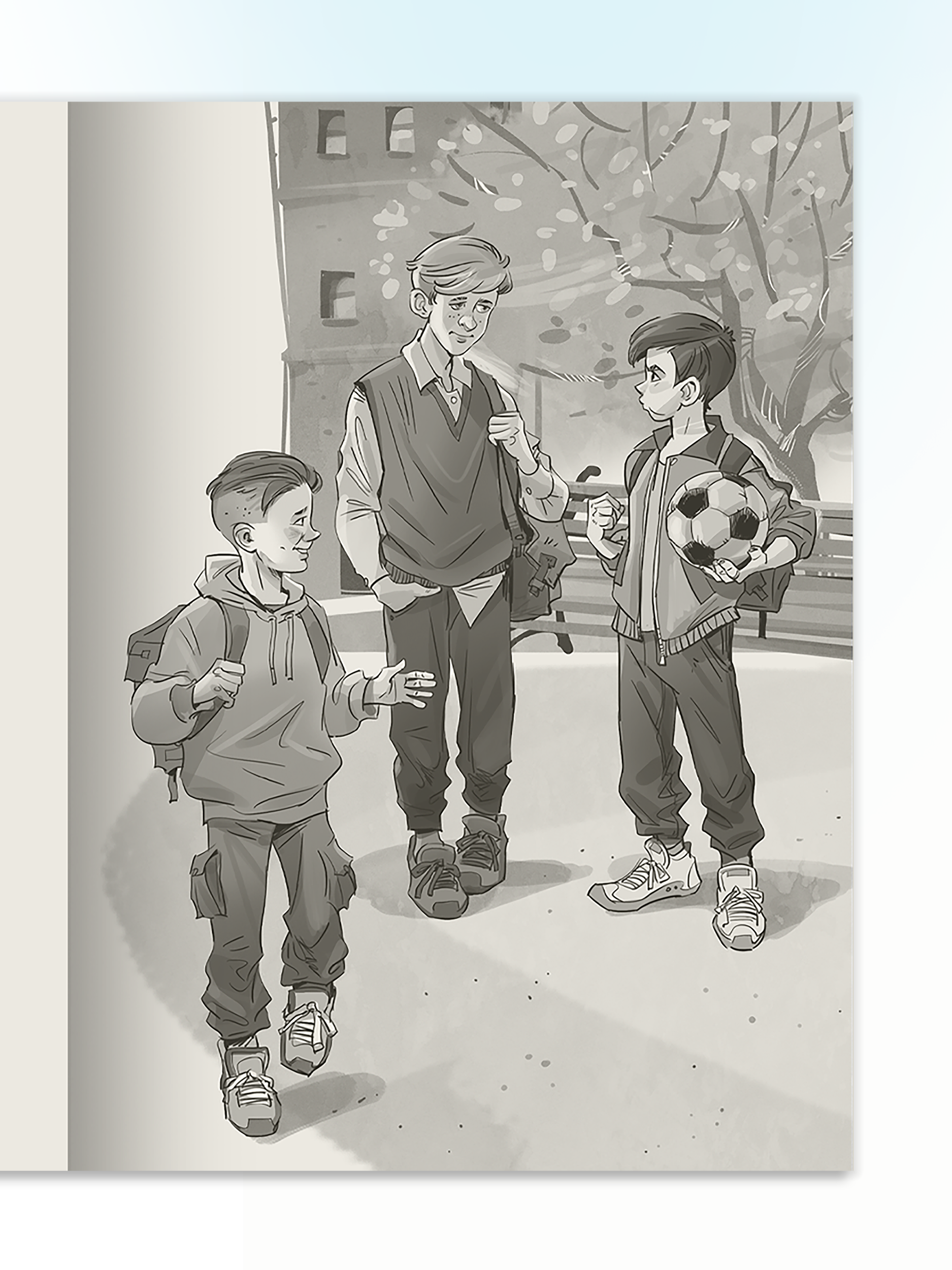 Книга Проф-Пресс детский детектив Тайна пропажи футбольного кубка - фото 9