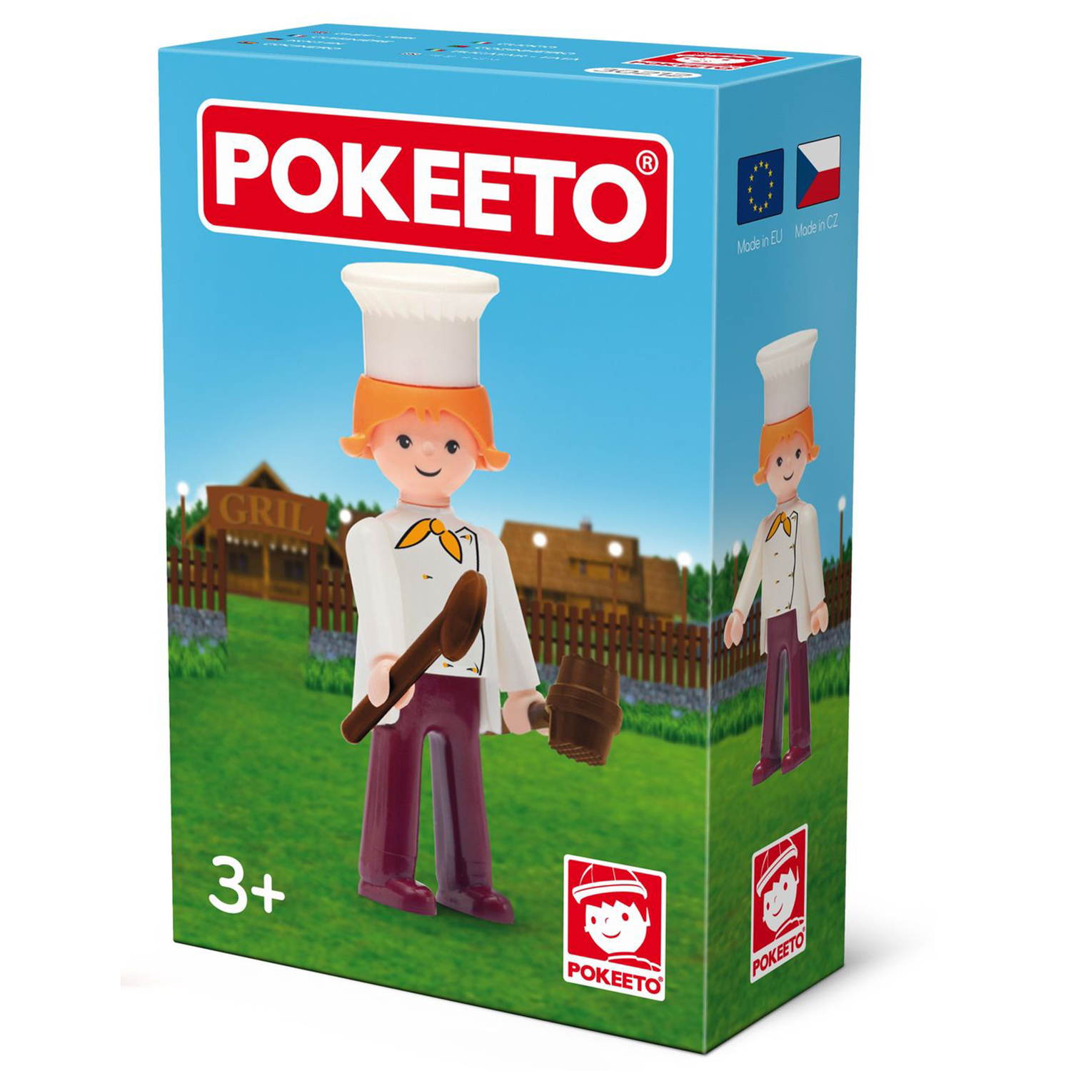 Фигурка EFKO Кондитер - фото 3