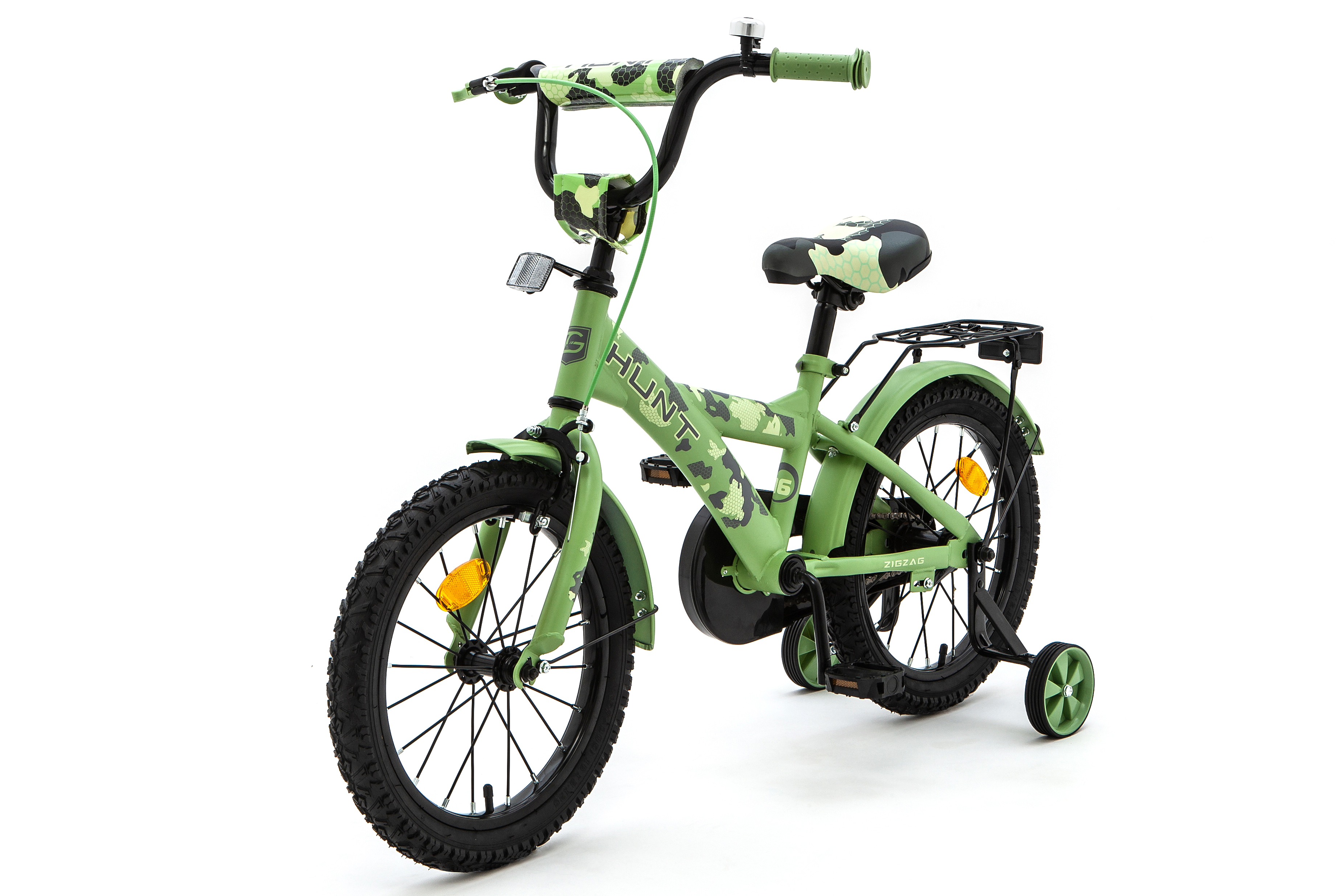 Двухколесный велосипед ZigZag 16 дюймов - фото 5