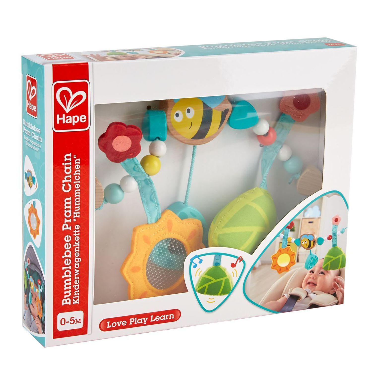 Игрушка Hape подвеска Цепочка - фото 7
