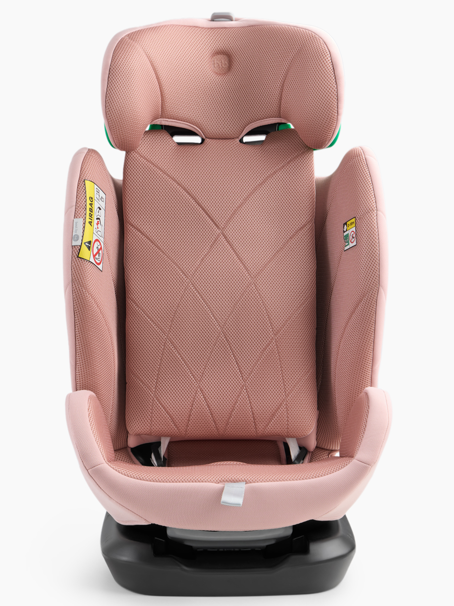 Автокресло Happy Baby Oxis 0+/1/2/3 (0-36 кг) розовый - фото 9