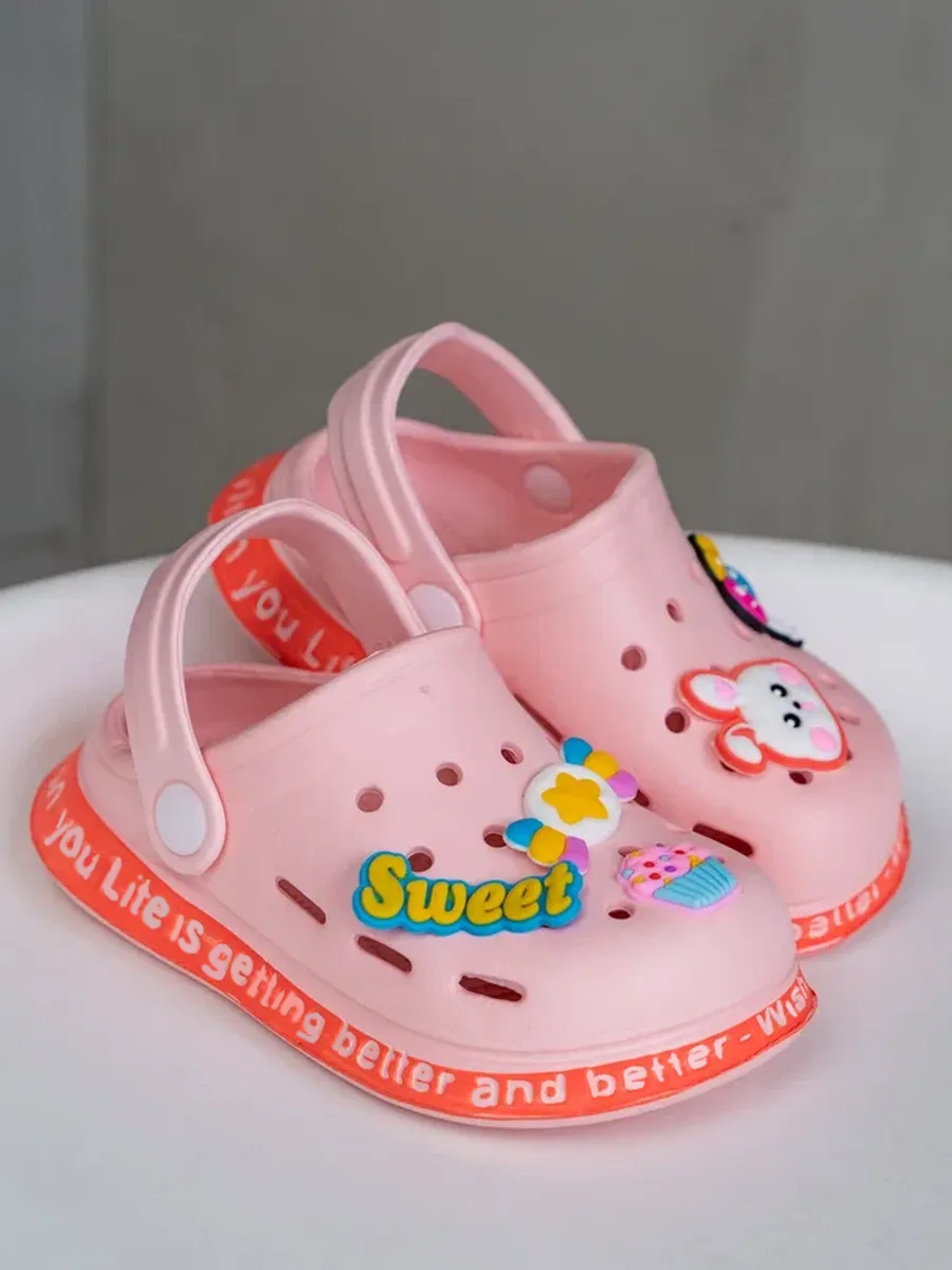 Сабо ТопТошкин 1132-pink - фото 1