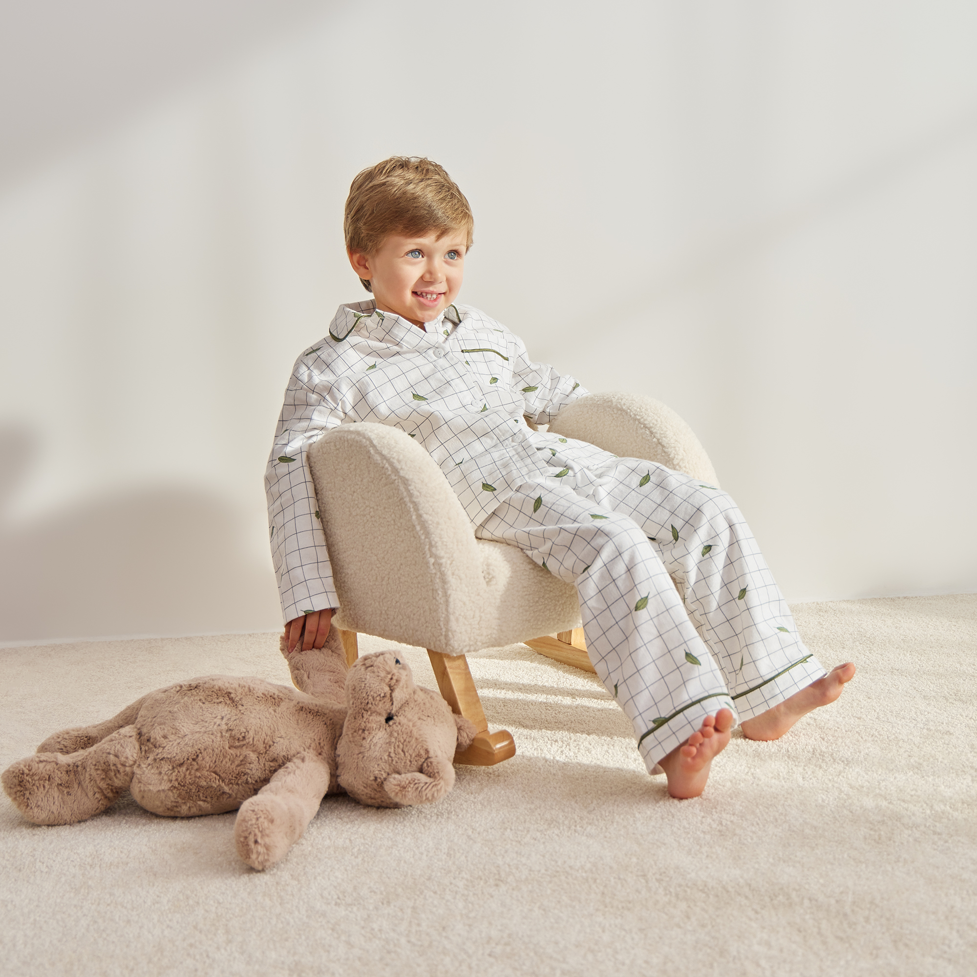 Кресло-качалка Happy Baby Comfy до 50 кг - фото 8