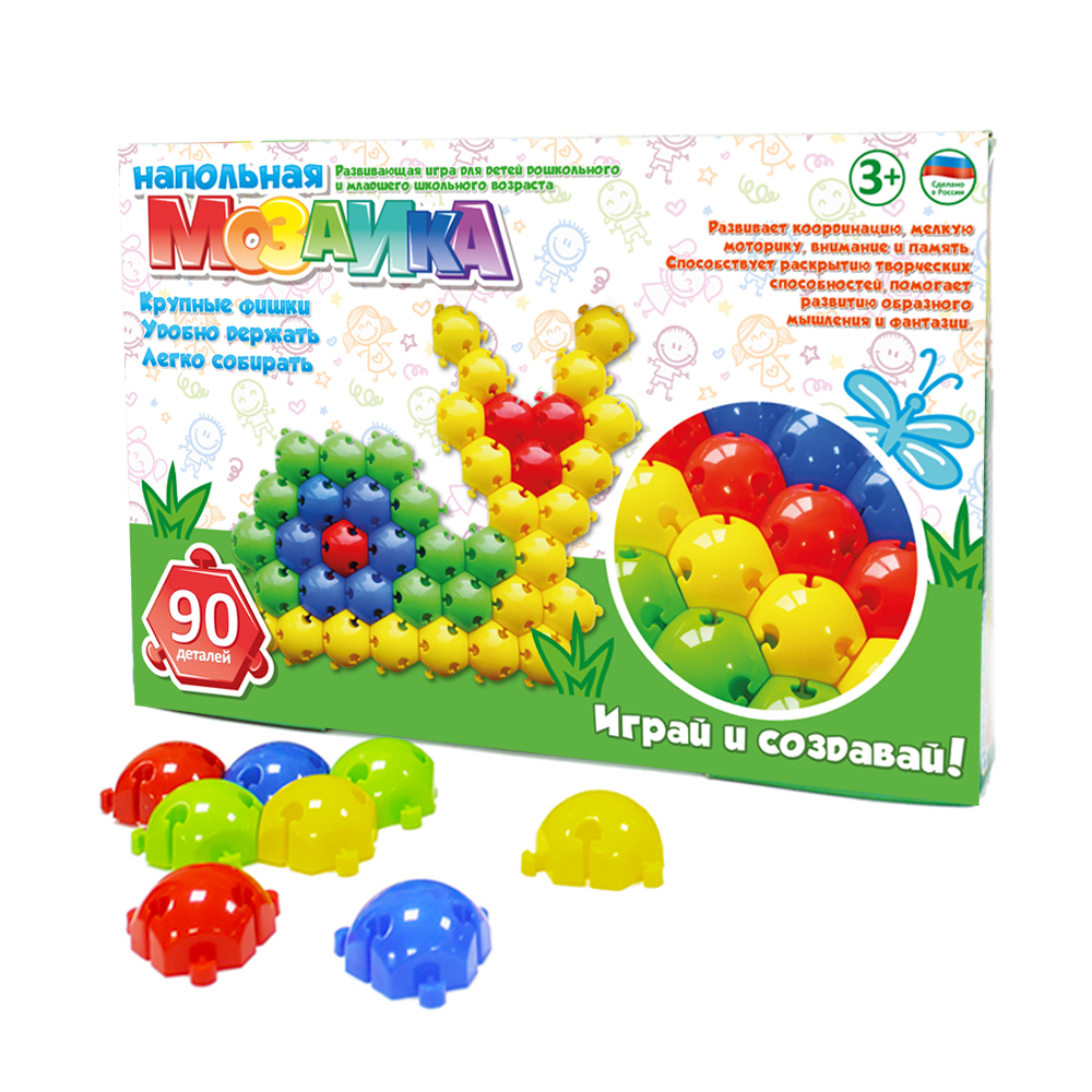 Напольная мозаика Green Plast - фото 2