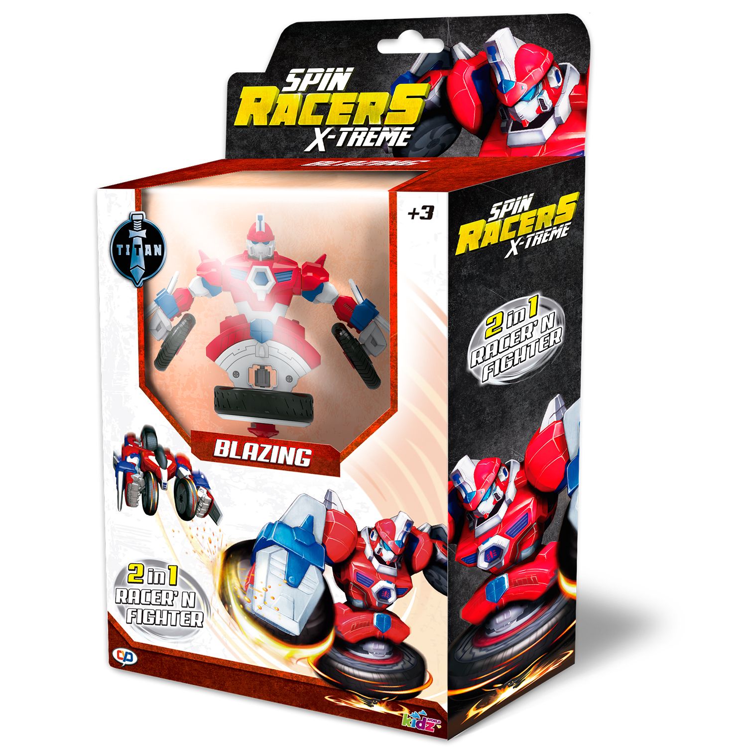 Фигурка Spin Racers - фото 4