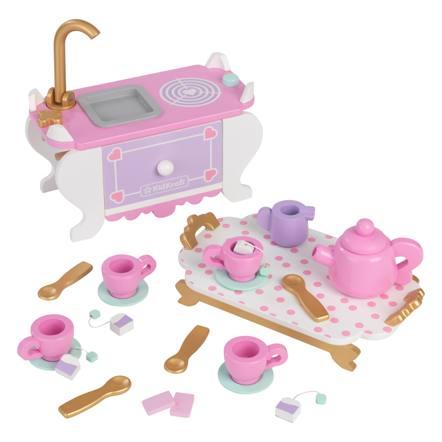 Игрушка KidKraft посуда - фото 7