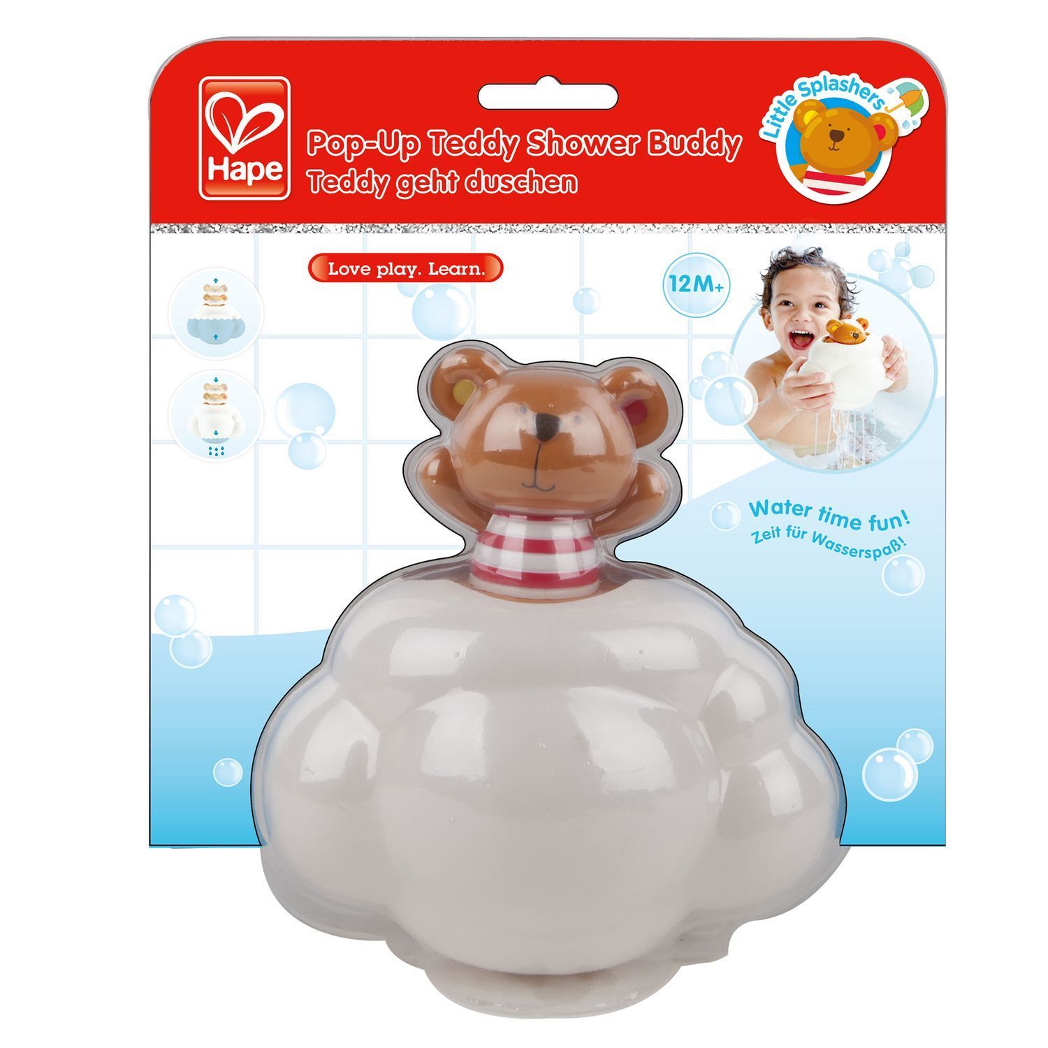 Игрушка Hape Всплывающий Тедди - фото 5