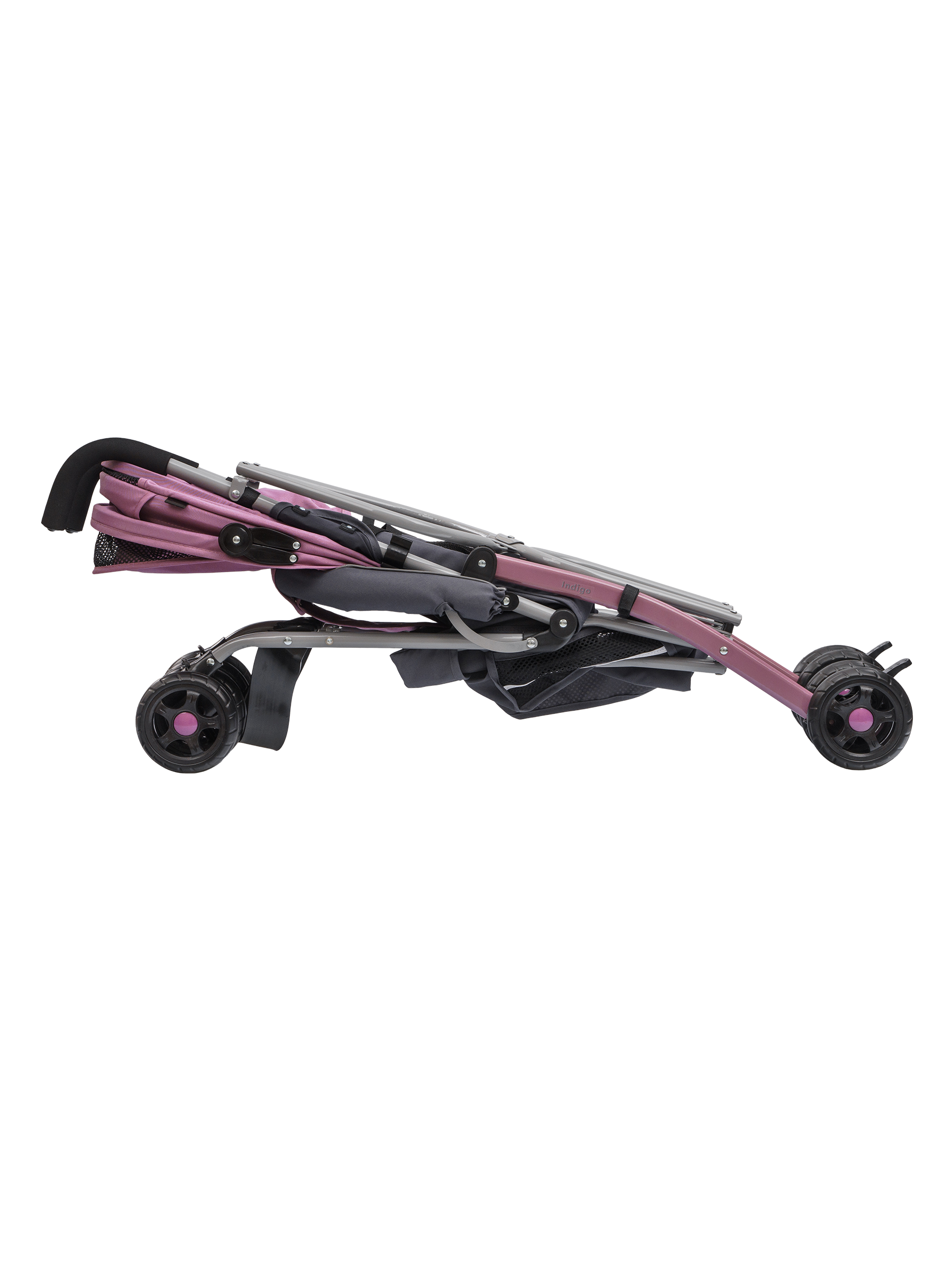 Коляска прогулочная Indigo Bono пыльная роза - фото 17