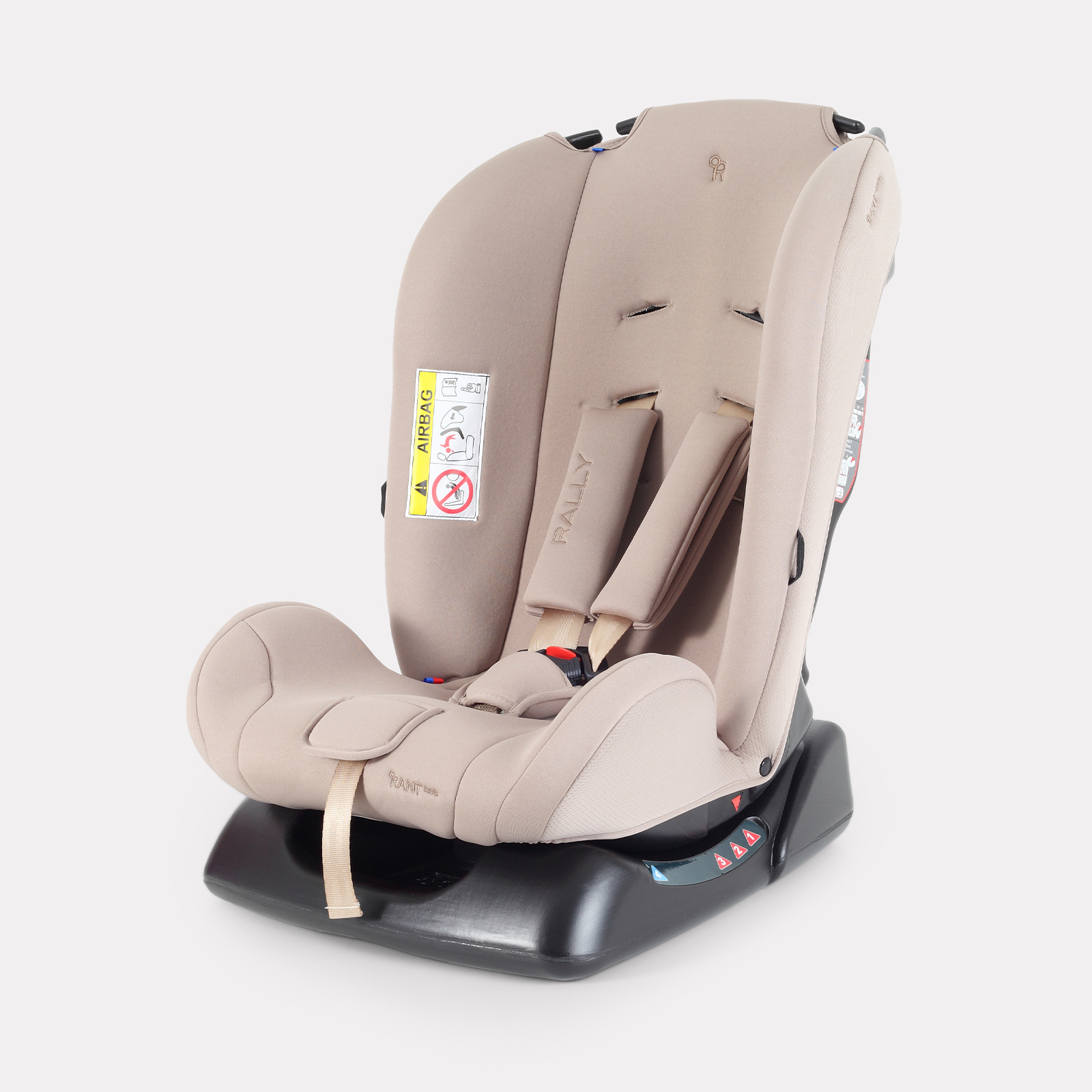 Автокресло Rant Basic Rally Next 0+/1/2 (0-25 кг) бежевый - фото 3