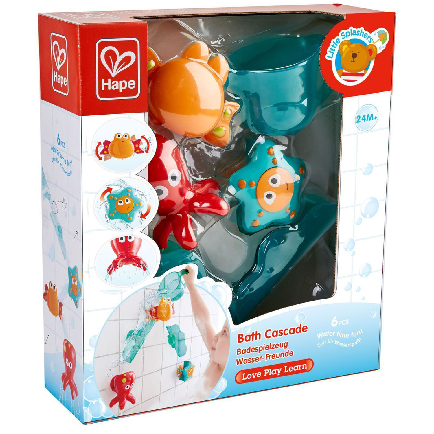 Игрушка Hape Океанский Каскад - фото 6