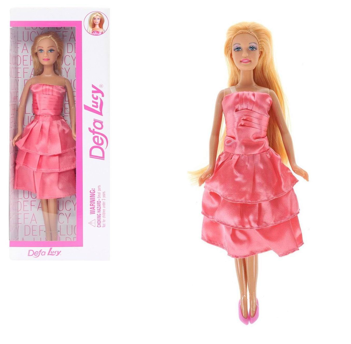 Кукла модельная Abtoys высота 29 см 8138d - фото 4