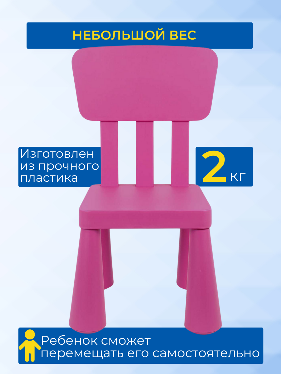 Детский стул IKEA маммут - фото 7