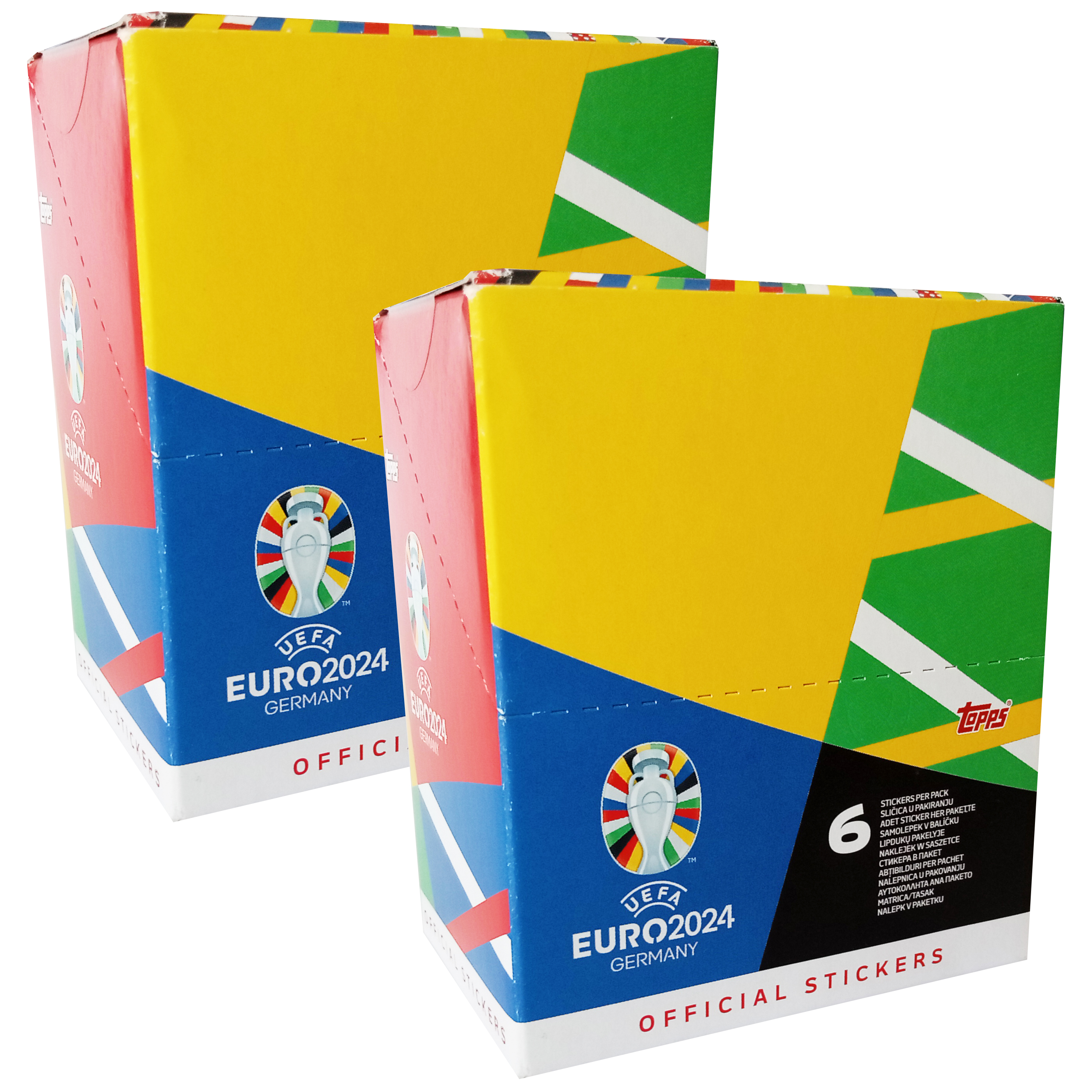 Наклейки topps EURO 2024 - фото 1