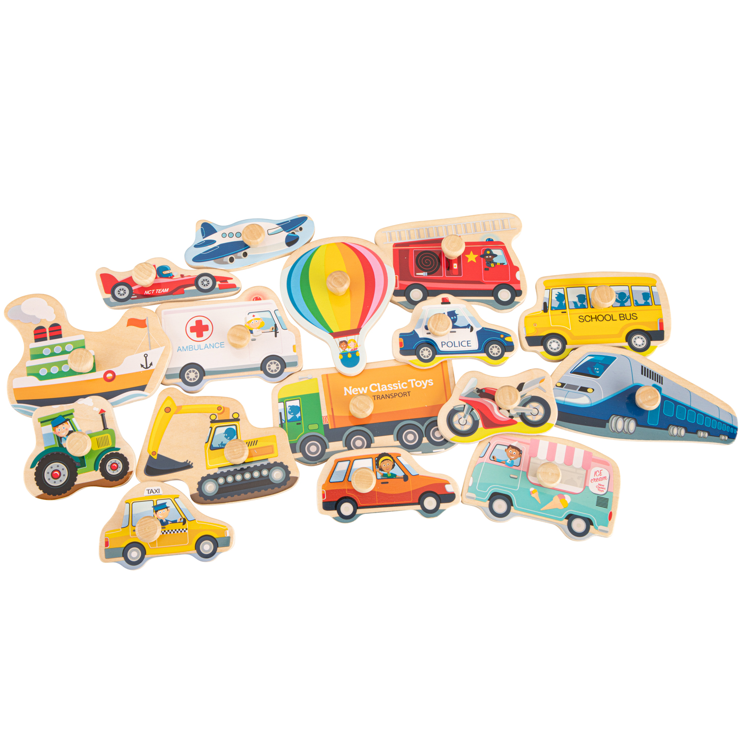 Пазл New Classic Toys - фото 2