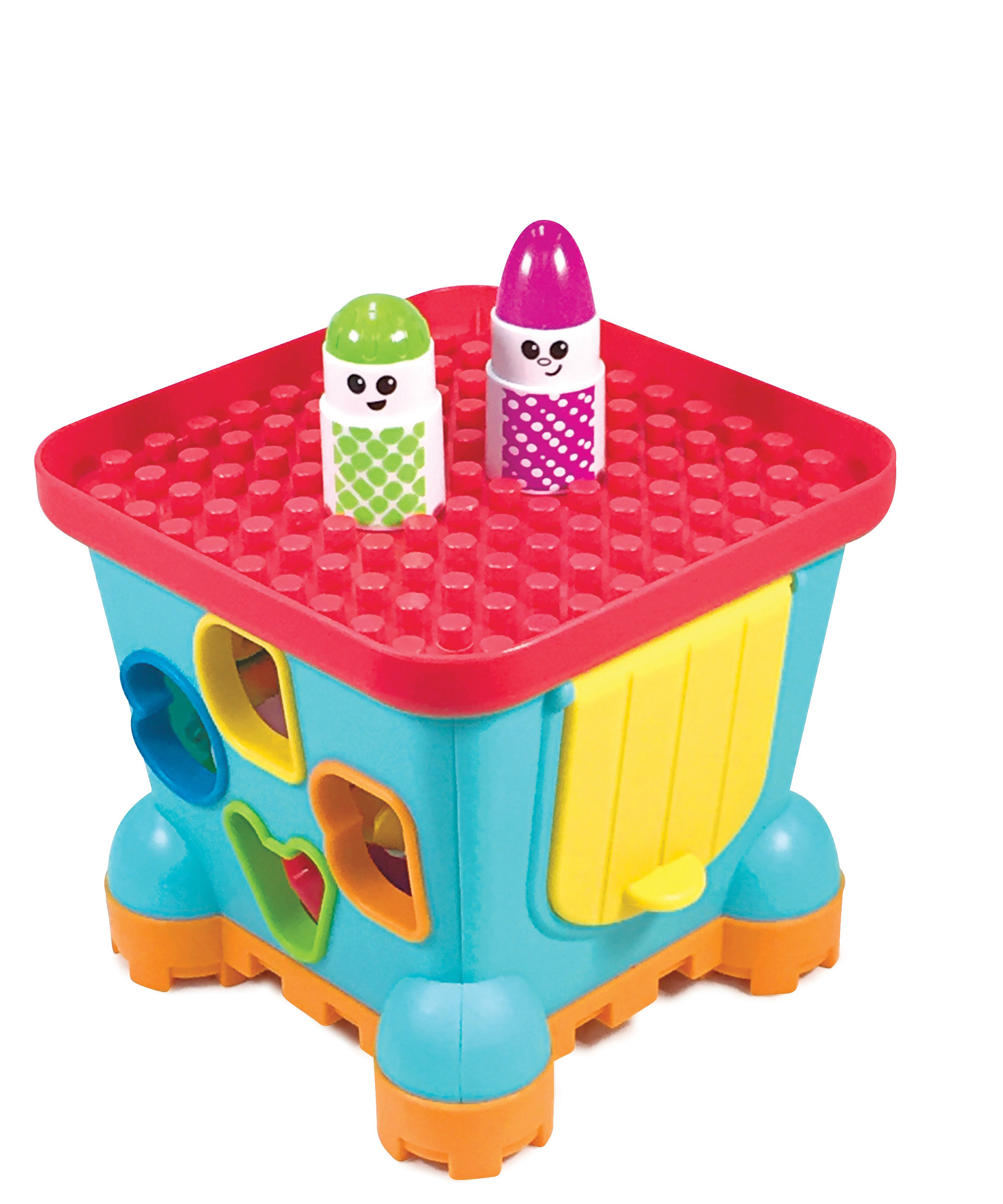 Игрушка INFANTINO сортер замок - фото 4