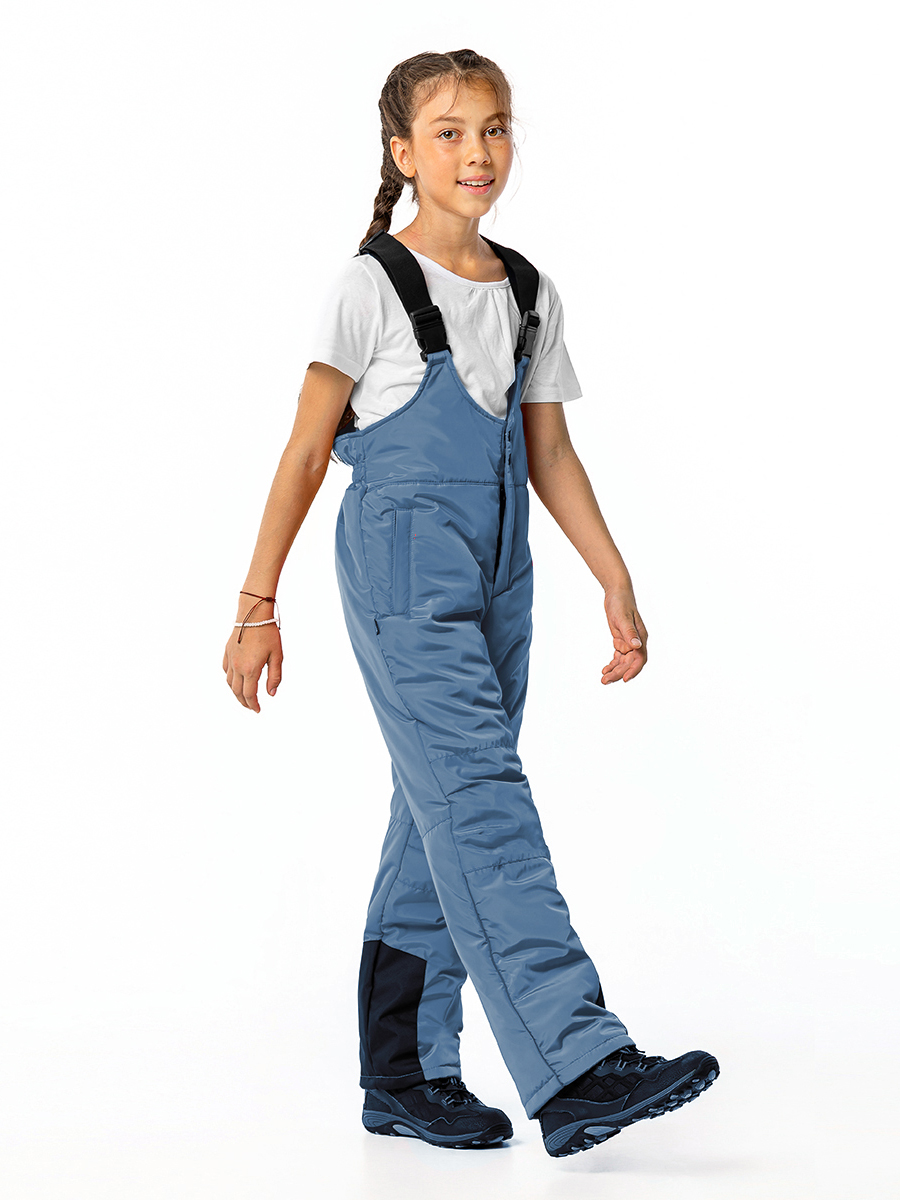 Полукомбинезон RODOS М-296/серо-голубой - фото 3