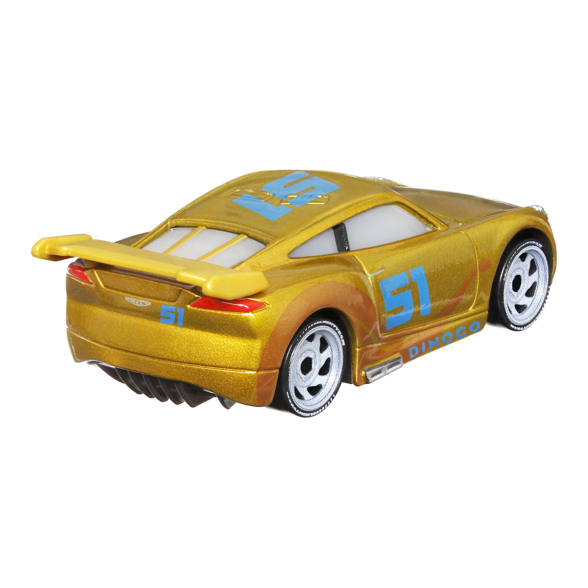 Машинка Cars Герои мультфильмов коллекционная гоночный центр Крус Рамирес HHT99 DXV29 - фото 2
